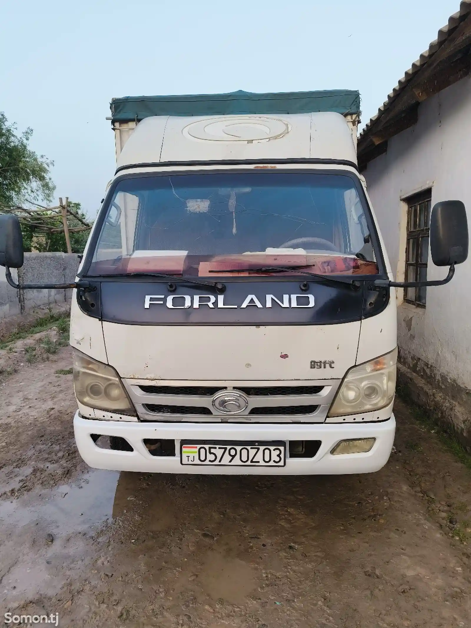 Бортовой автомобиль Forland-3