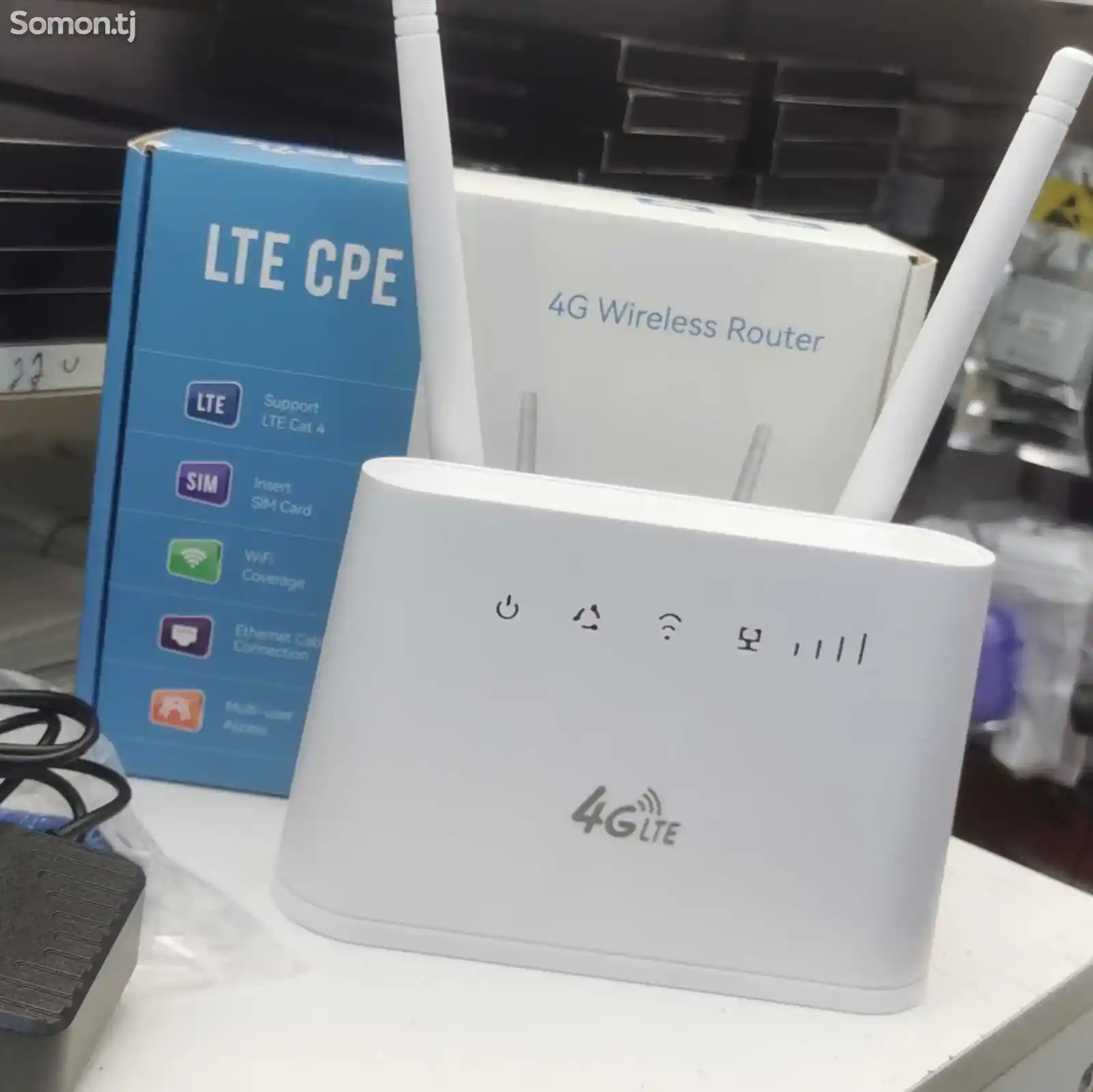 Роутер Wi-Fi 4G LTE CPE A9SE-1