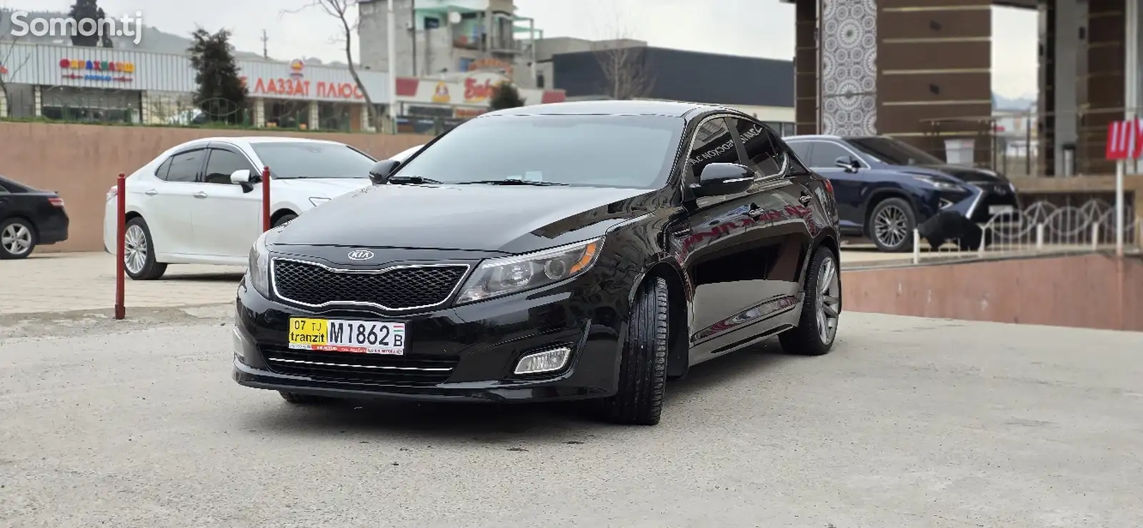 Kia Optima, 2014-1