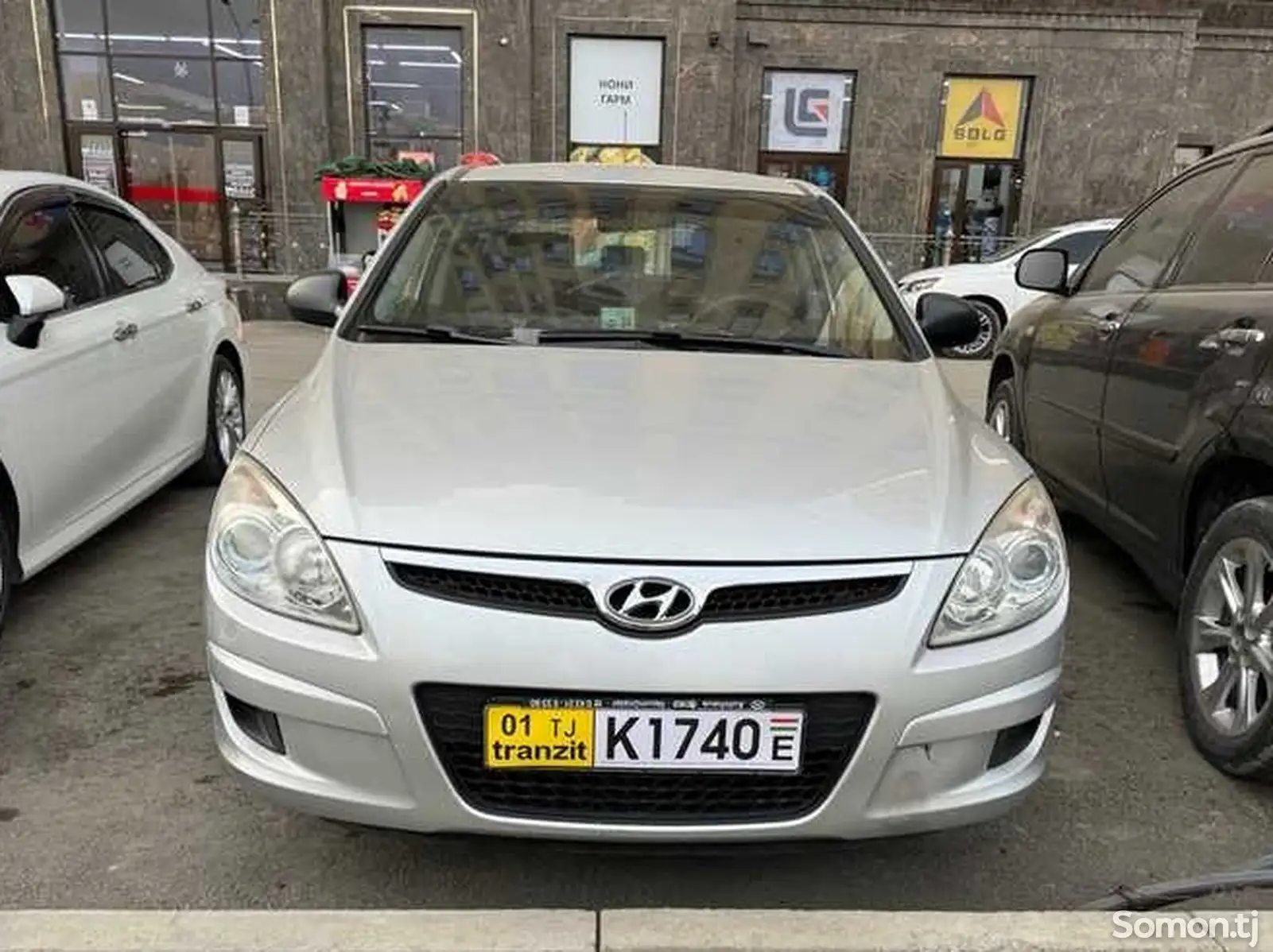 Hyundai i30, 2007-1