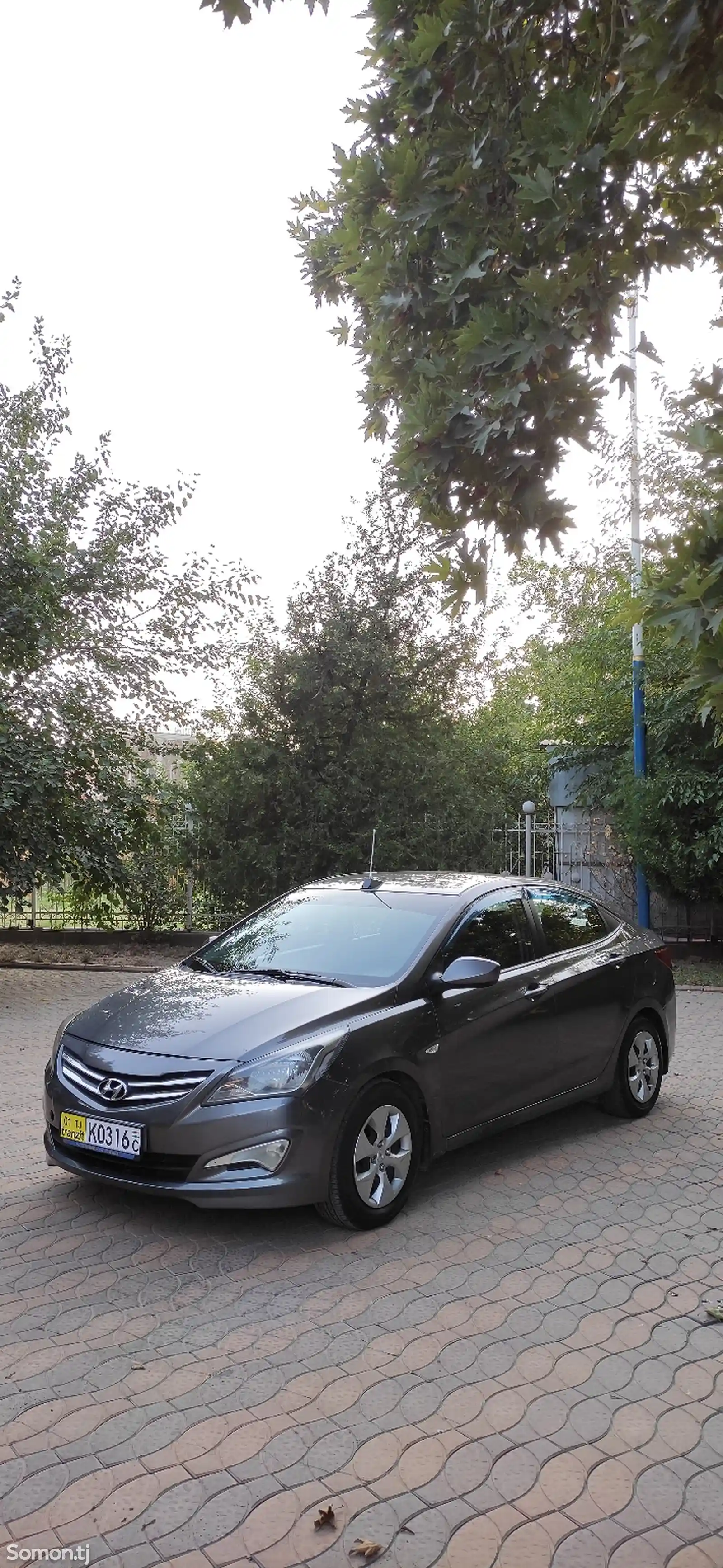 Hyundai Solaris, 2016-4