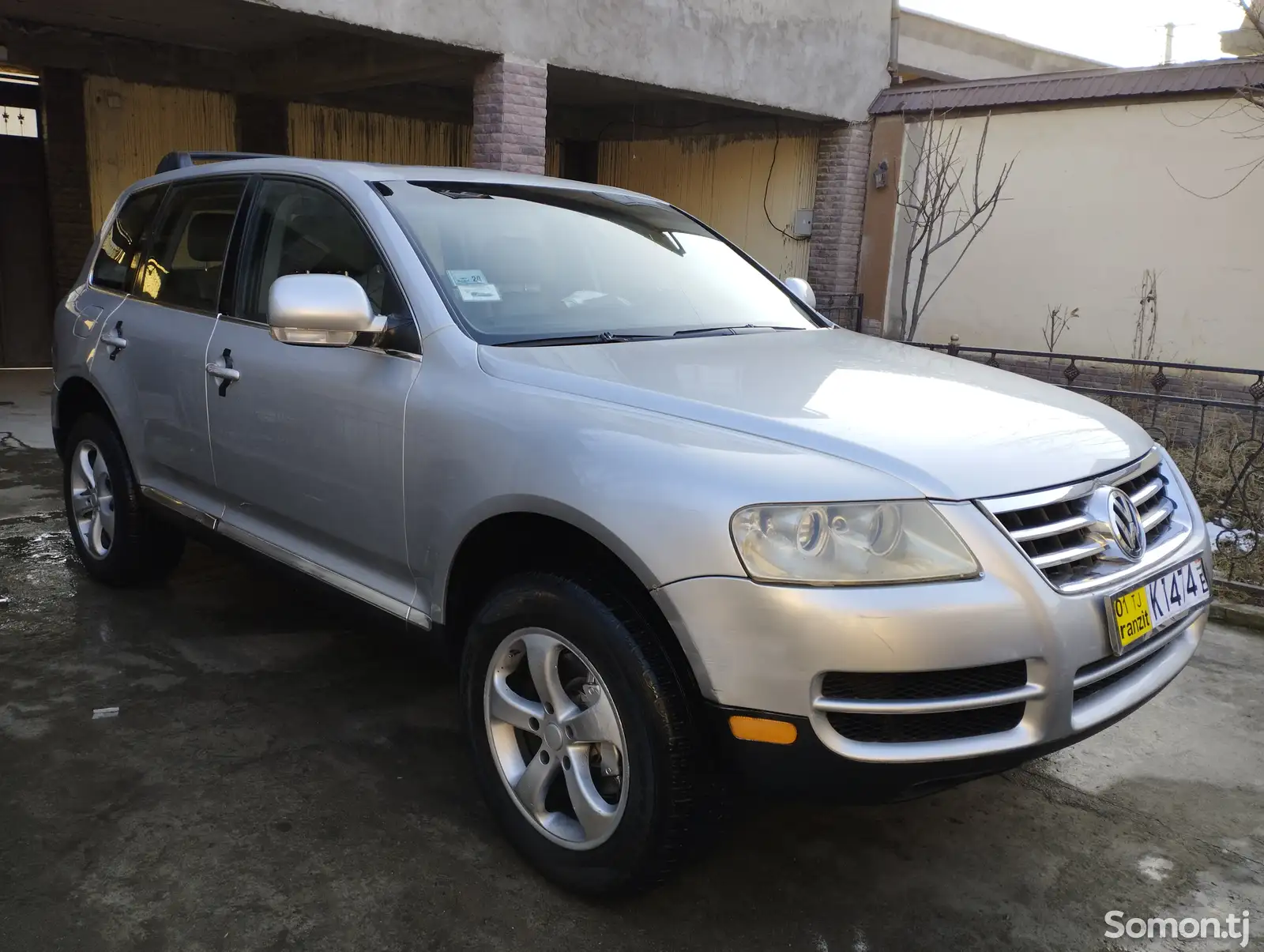 Volkswagen Touareg, 2005-1