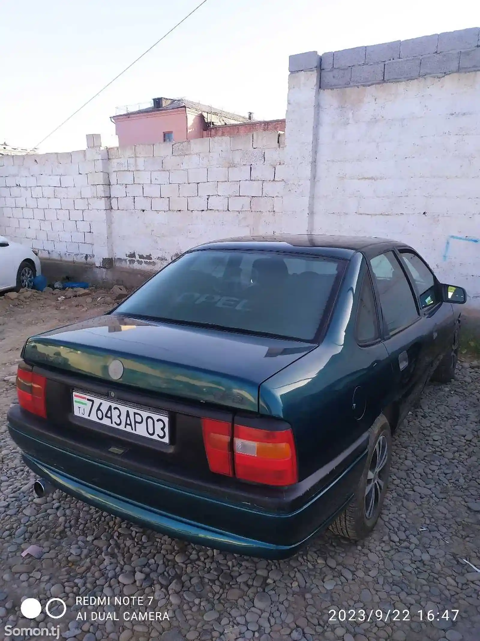 Opel Vectra B, 1995-11