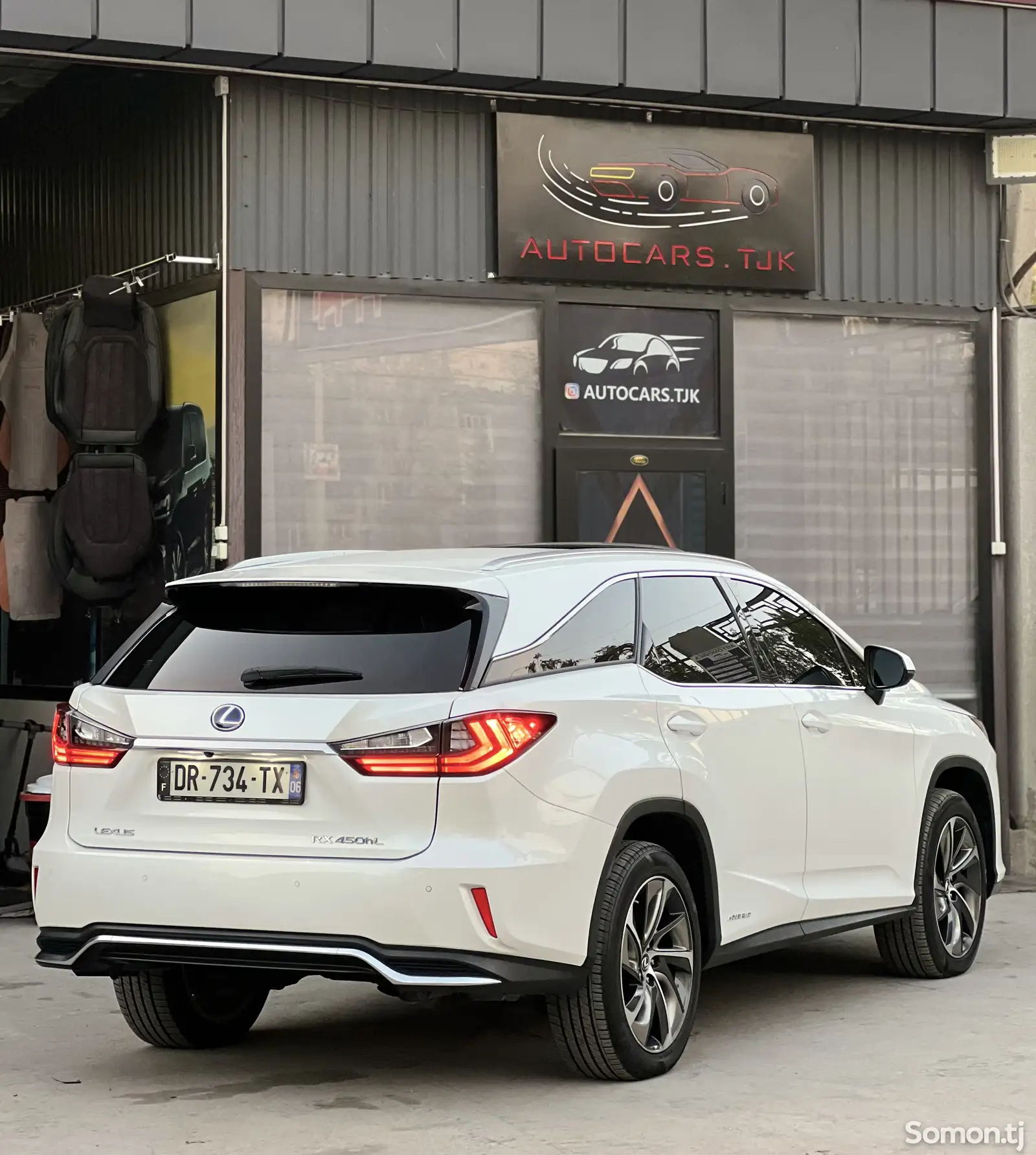 Lexus RX series, 2019-4