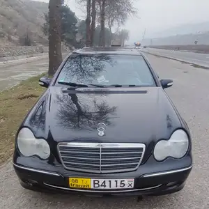 Mercedes-Benz C class, 2001