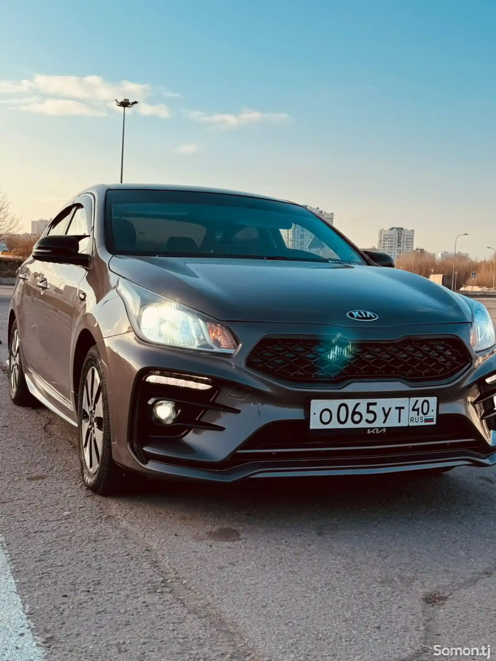 Kia Rio, 2018-1