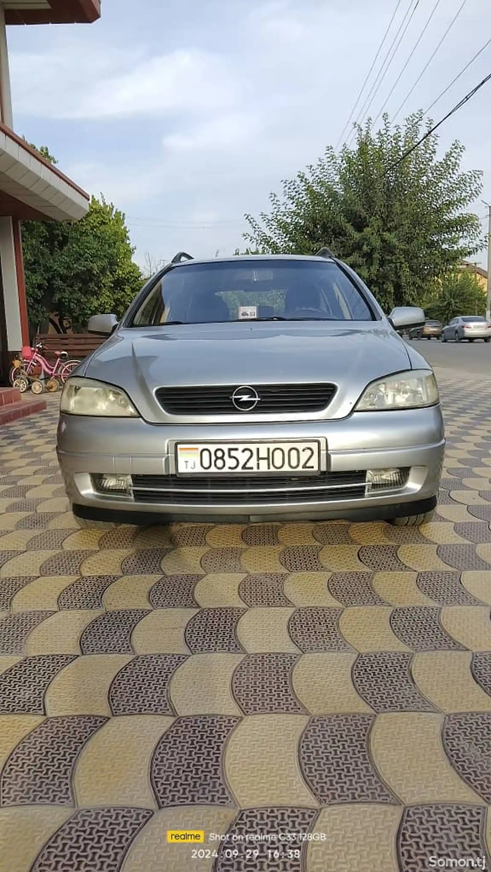 Opel Astra G, 1999-3