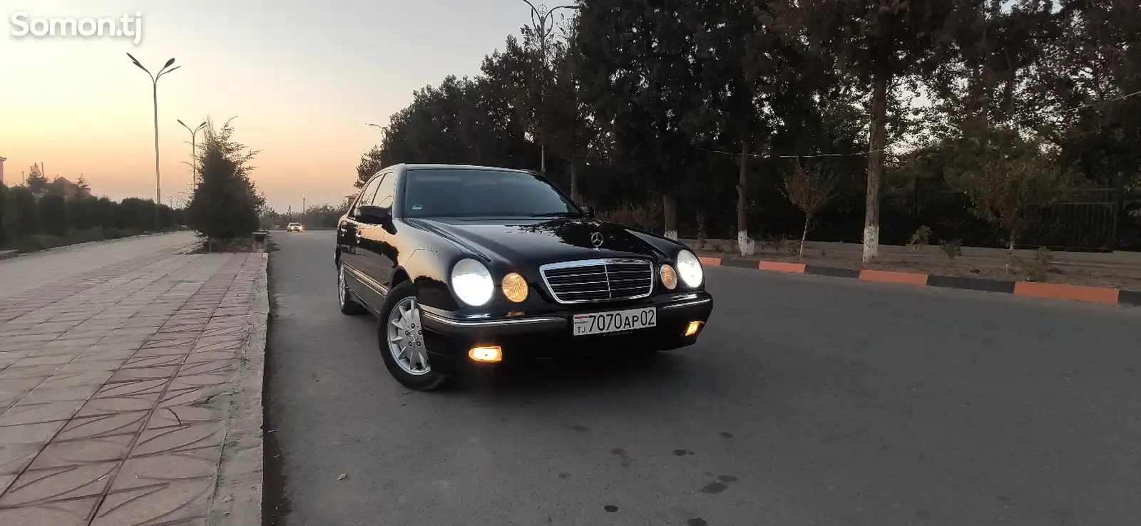 Mercedes-Benz E class, 2001-1