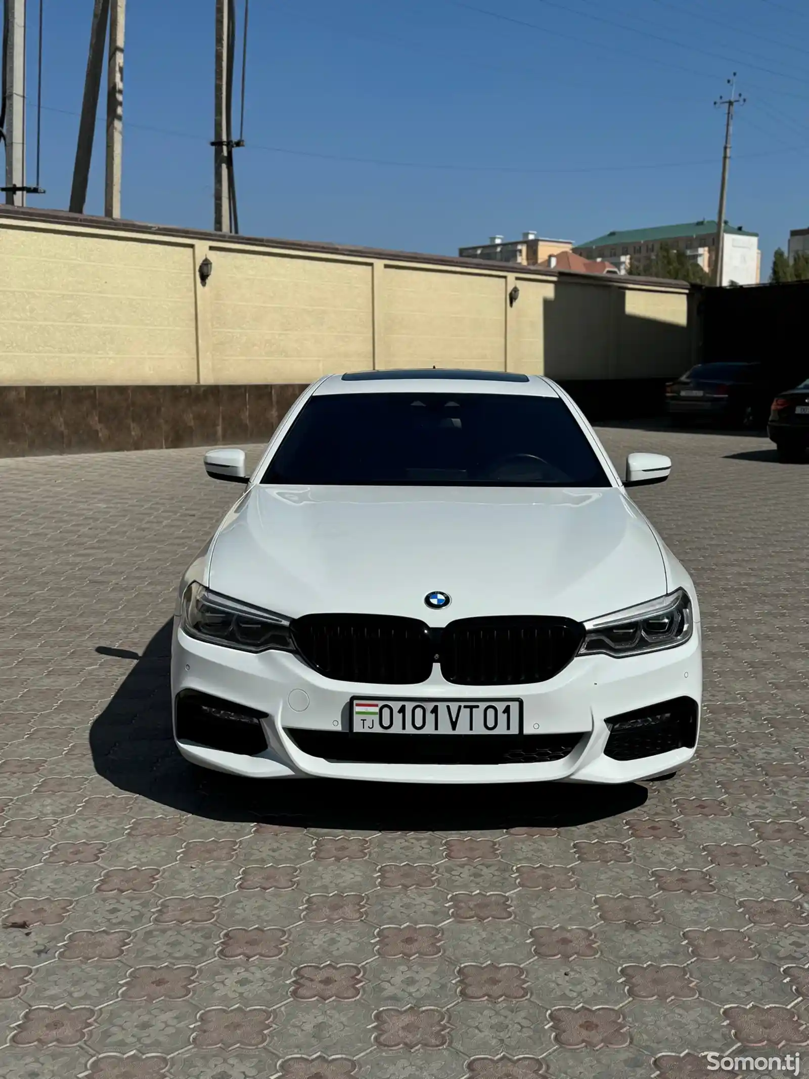 BMW 5 series, 2018-1