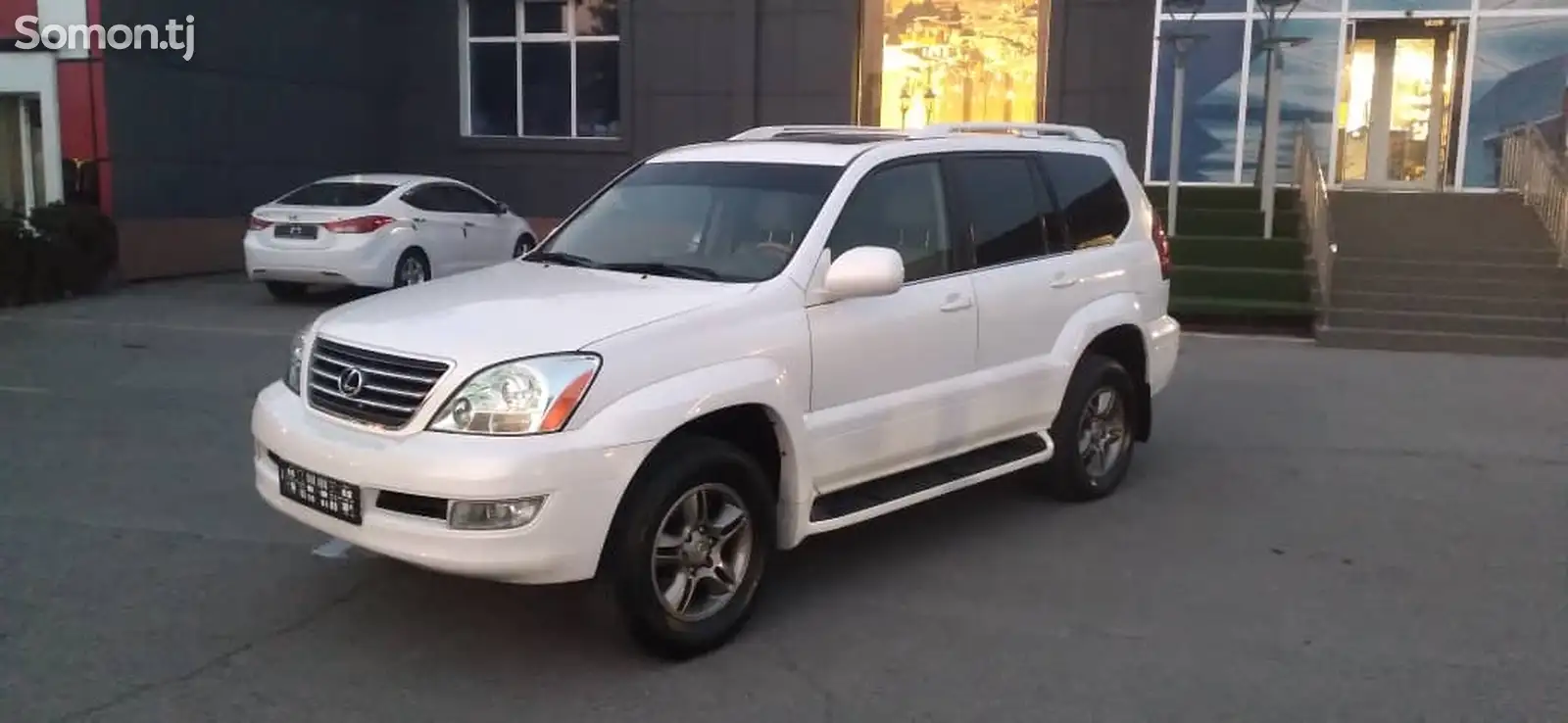 Lexus GX series, 2007-1