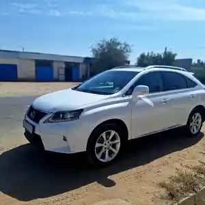 Lexus RX series, 2010