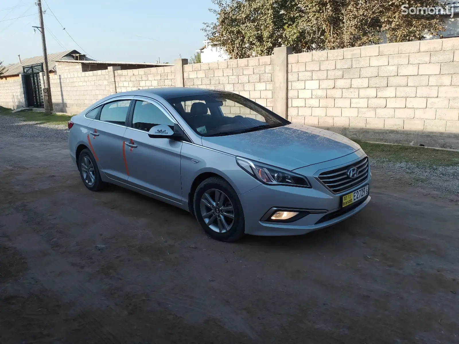 Hyundai Sonata, 2015-7