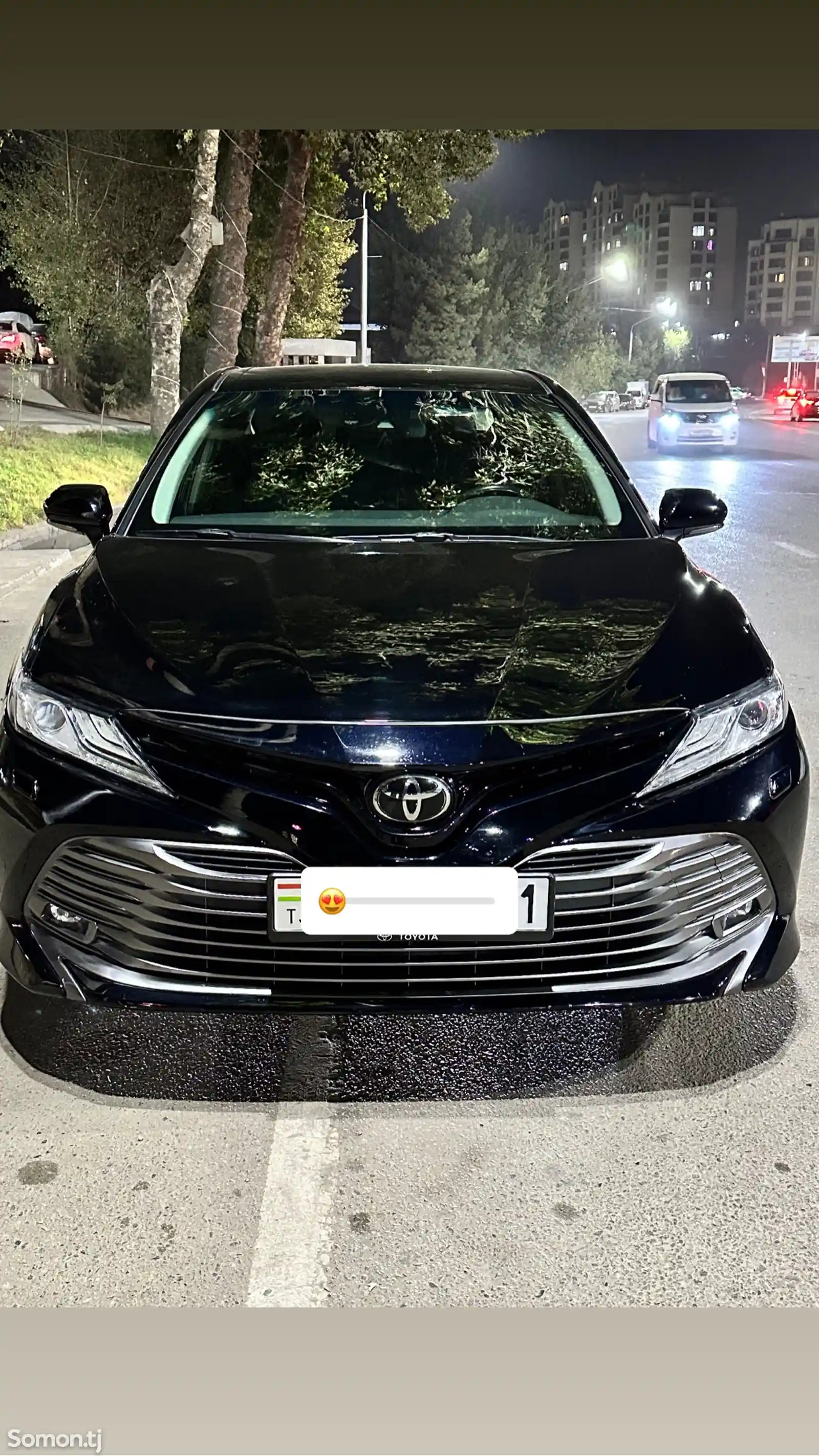 Toyota Camry, 2018-1