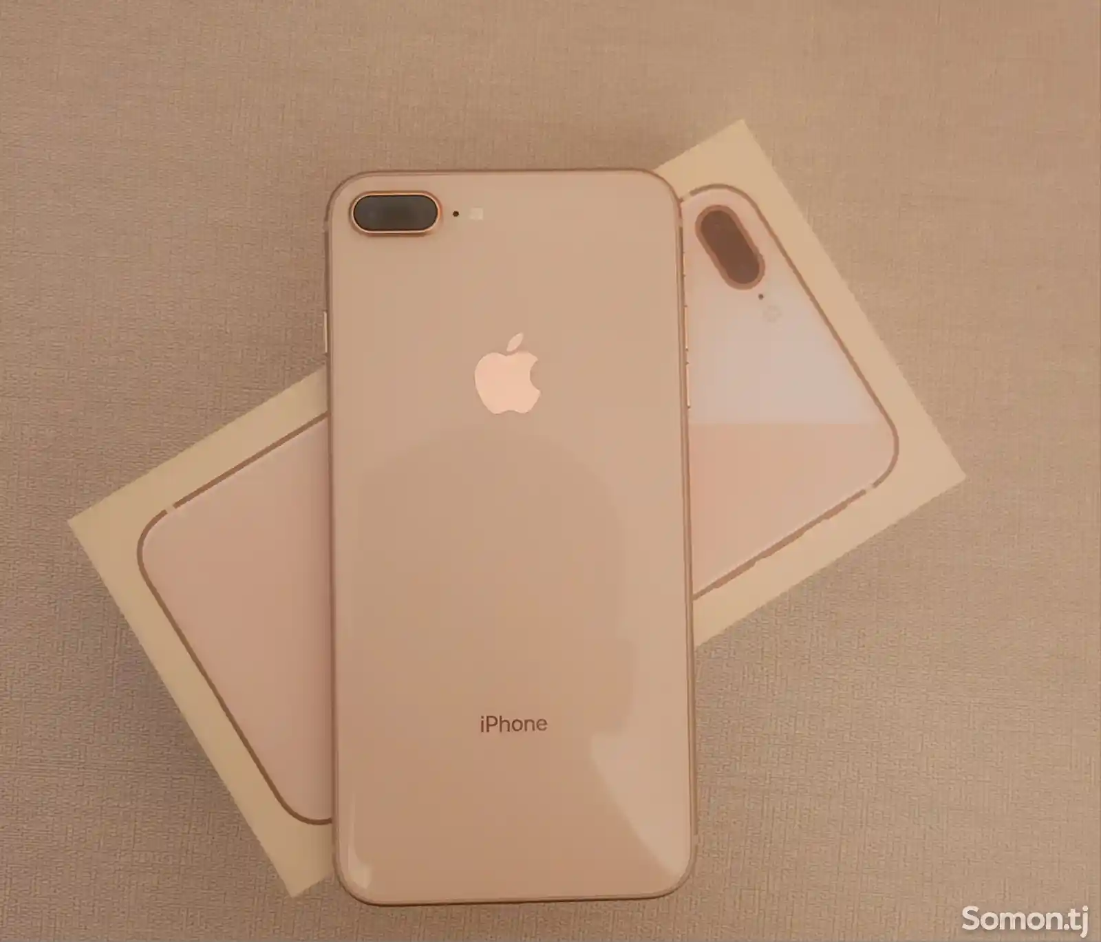 Apple iPhone 8 plus, 64 gb, Gold-1