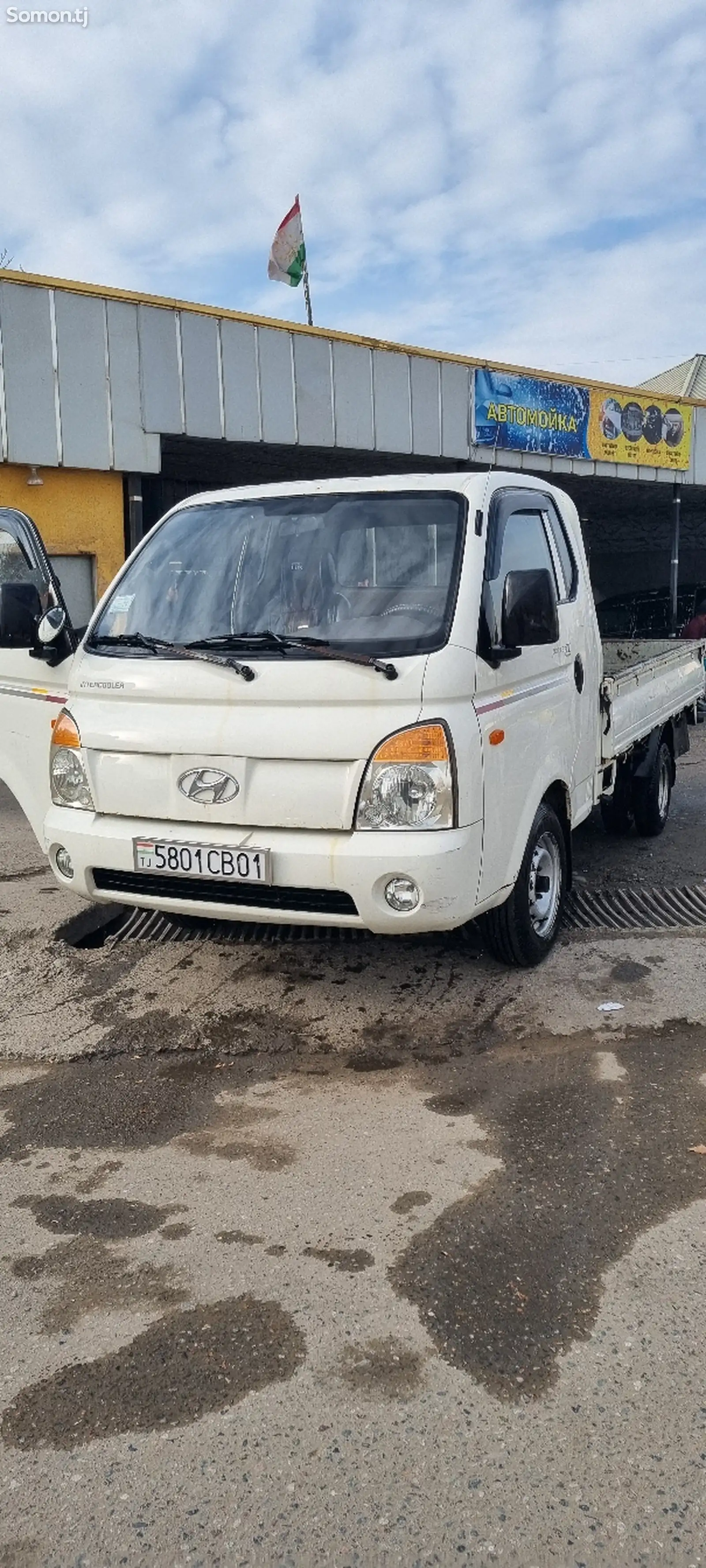 Бортовой автомобиль Hyundai Porter, 2004-1