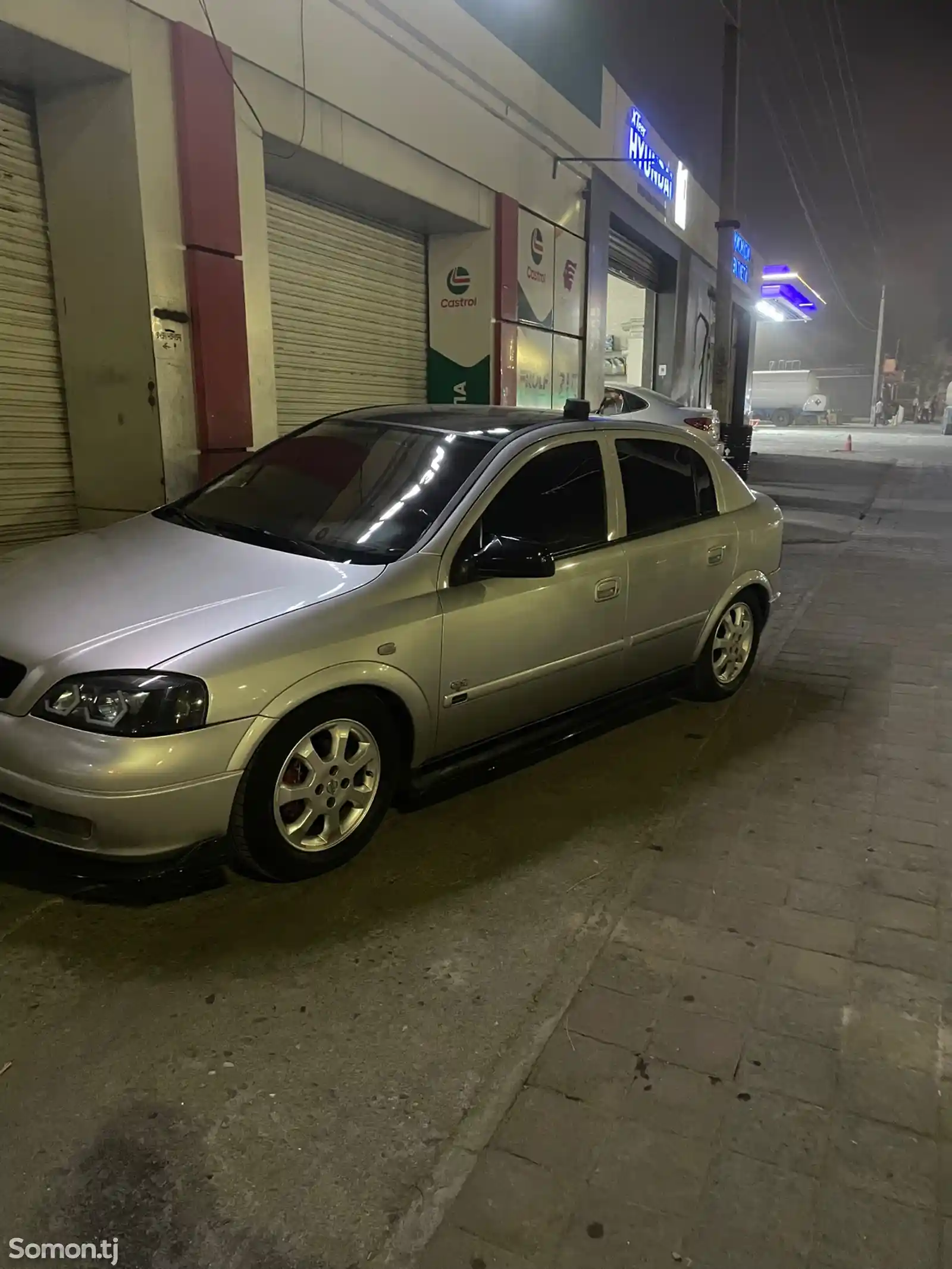 Opel Astra G, 2001-3