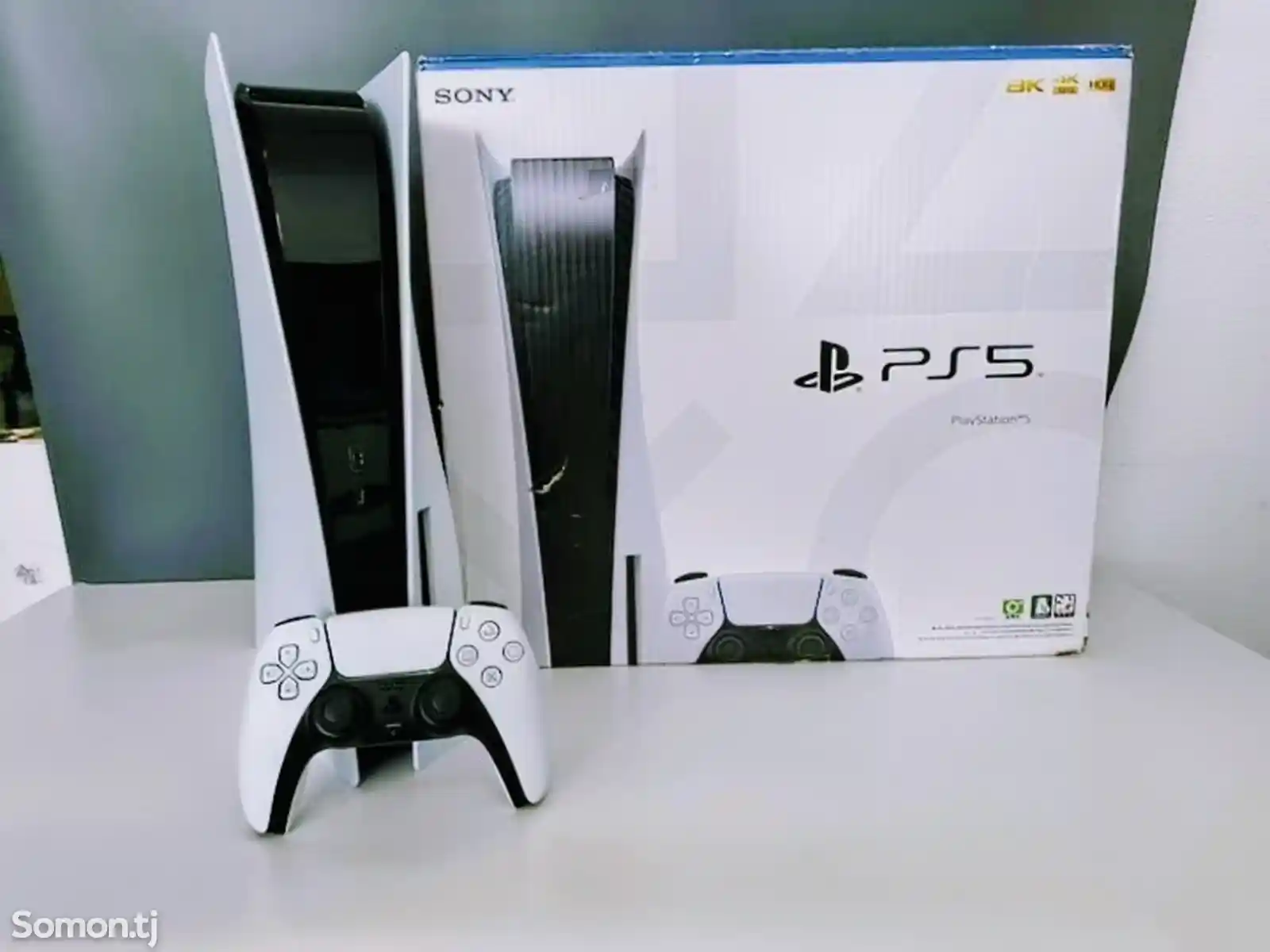 Игровая приставка Sony PlayStation 5 с дисководом-1