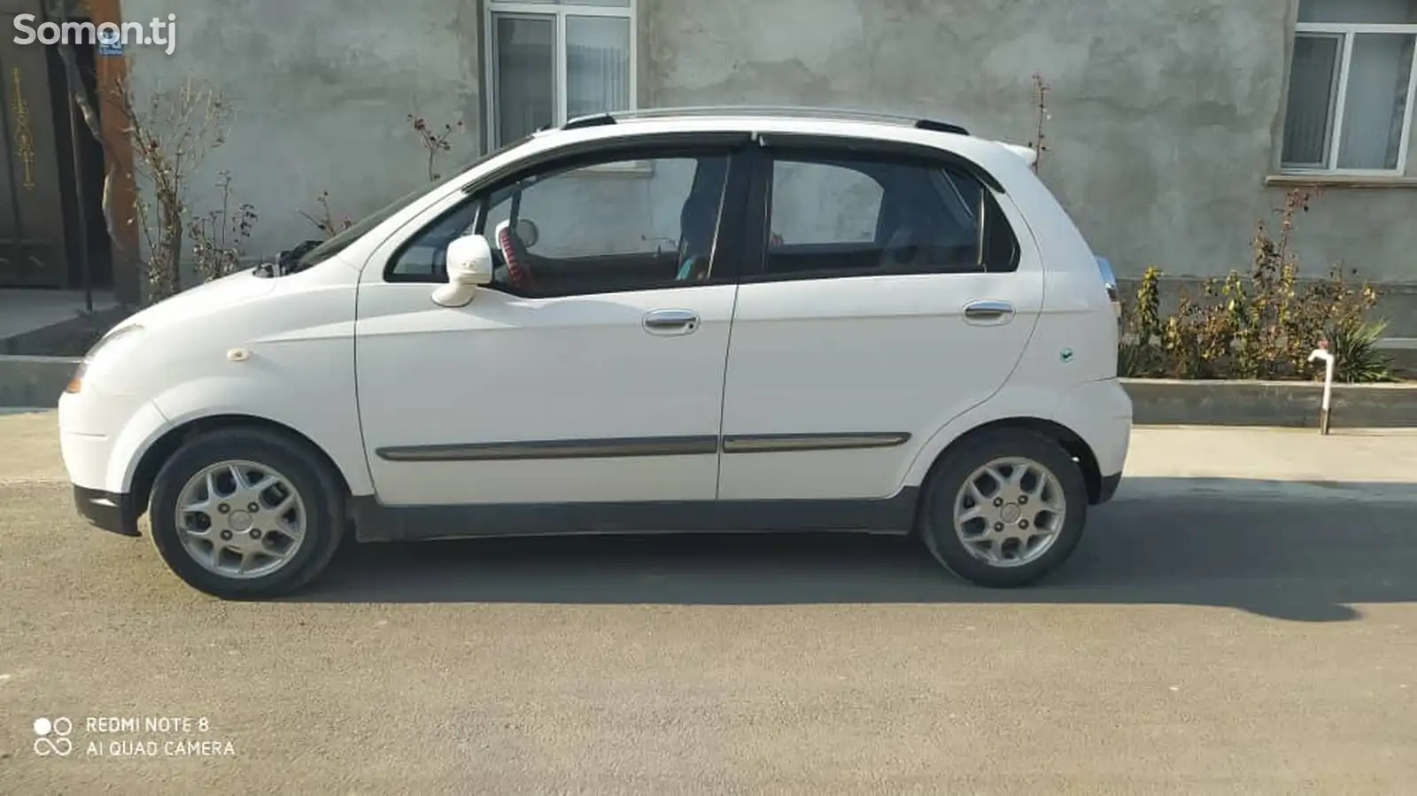 Daewoo Matiz, 2008-1