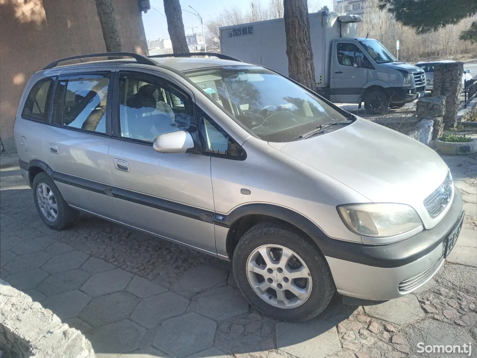 Opel Zafira, 2003-1