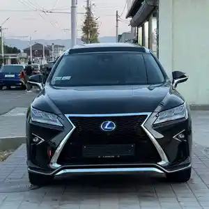 Lexus RX series, 2018