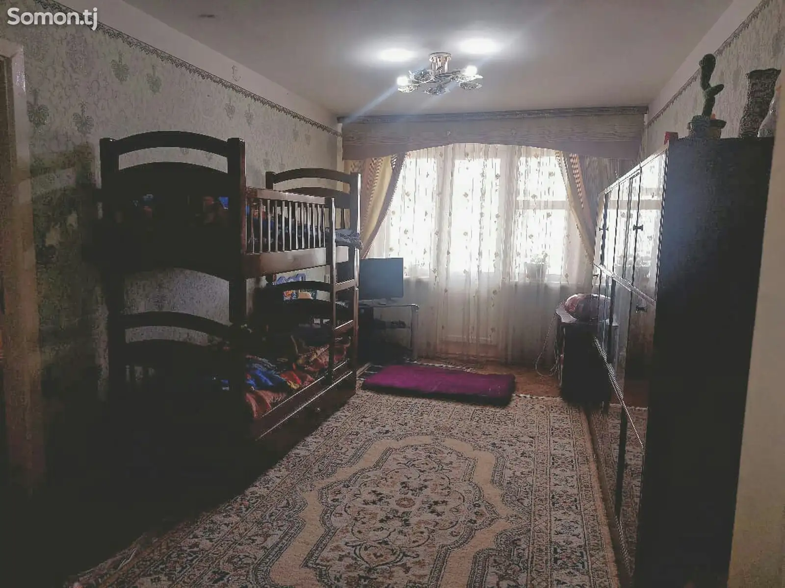 4-комн. квартира, 4 этаж, 80 м², 8 мкр, школы Балаёкат и Чехова-4