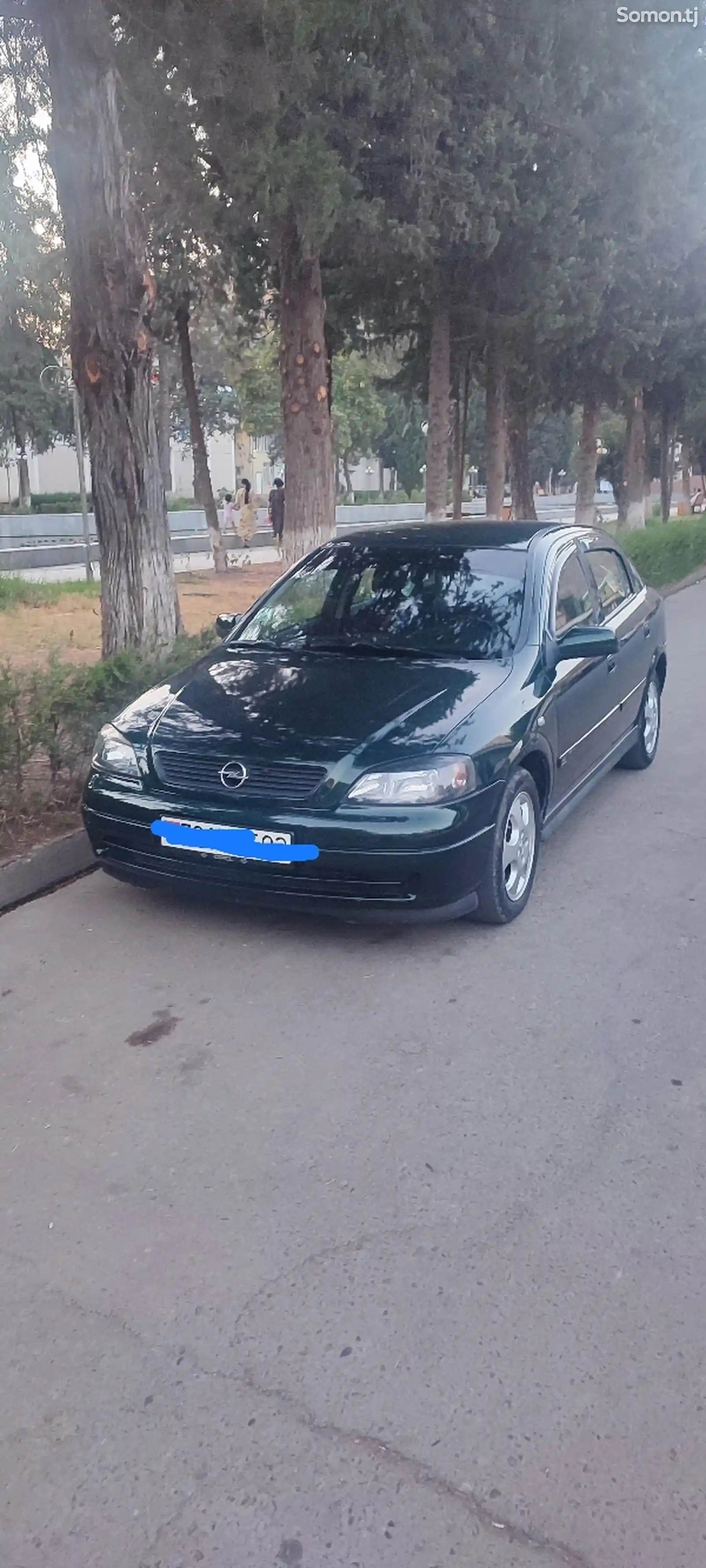 Opel Astra G, 1999-11