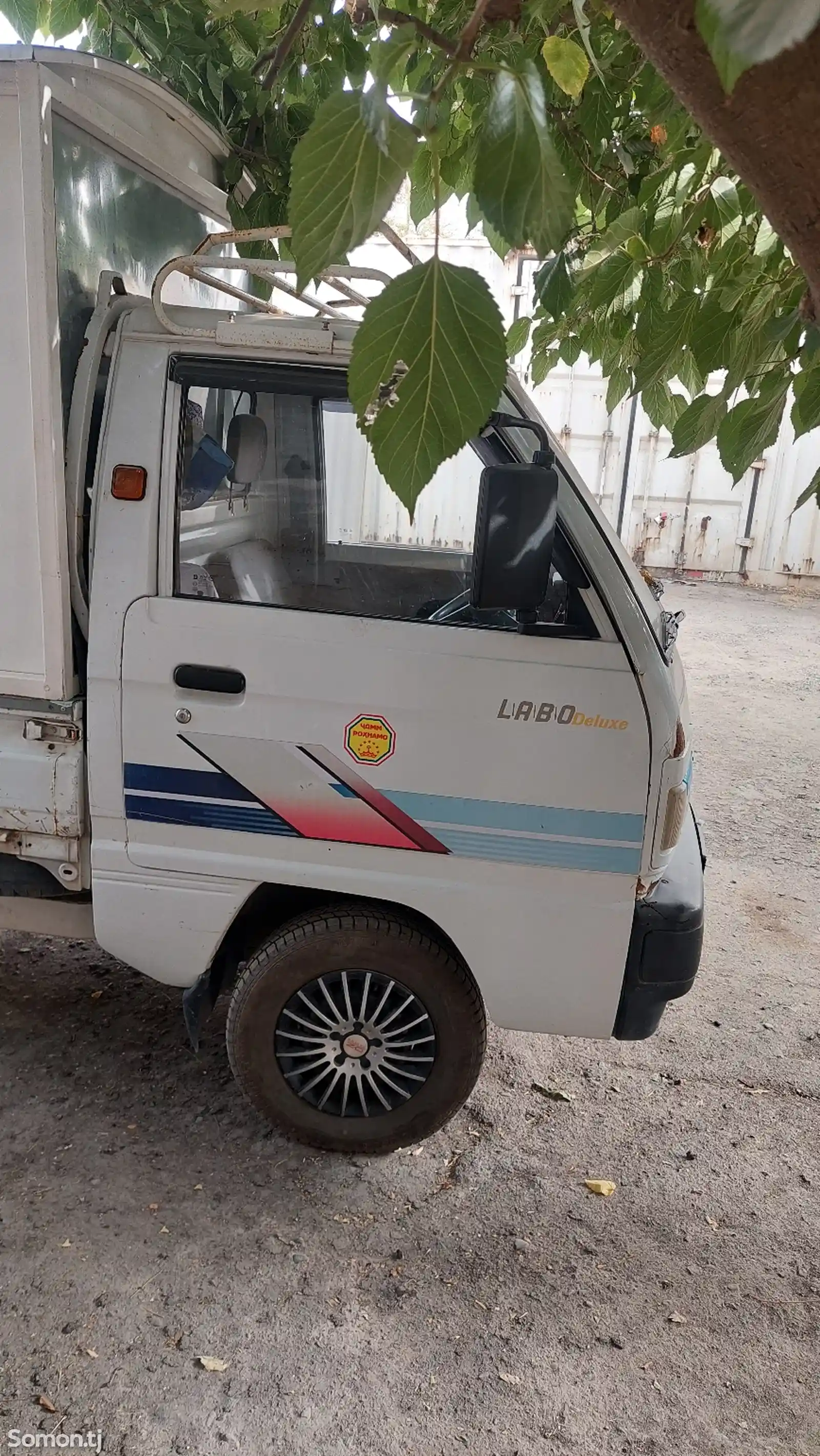 Бортовой автомобиль Daewoo Labo, 2009-4