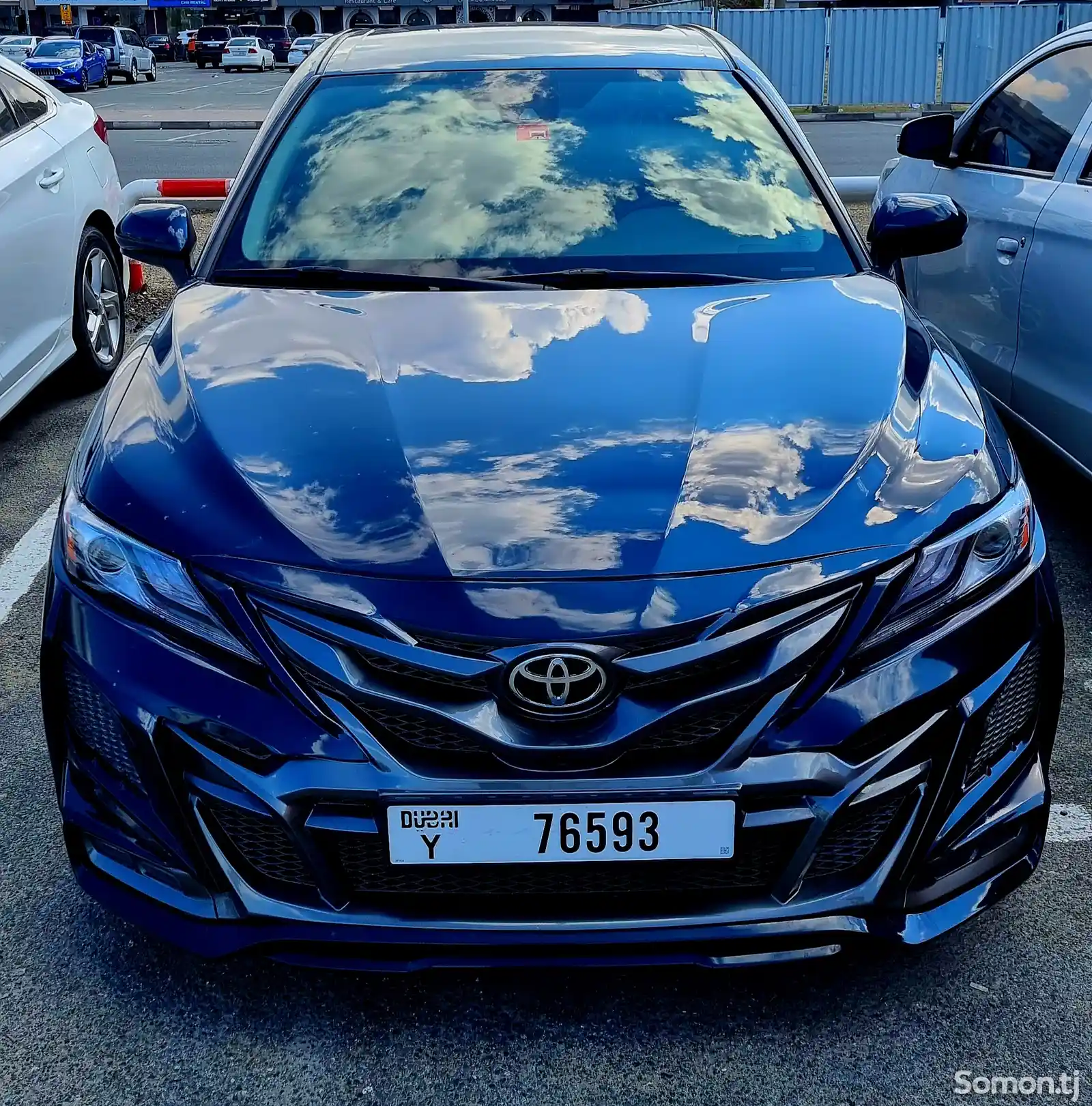 Toyota Camry, 2019-11