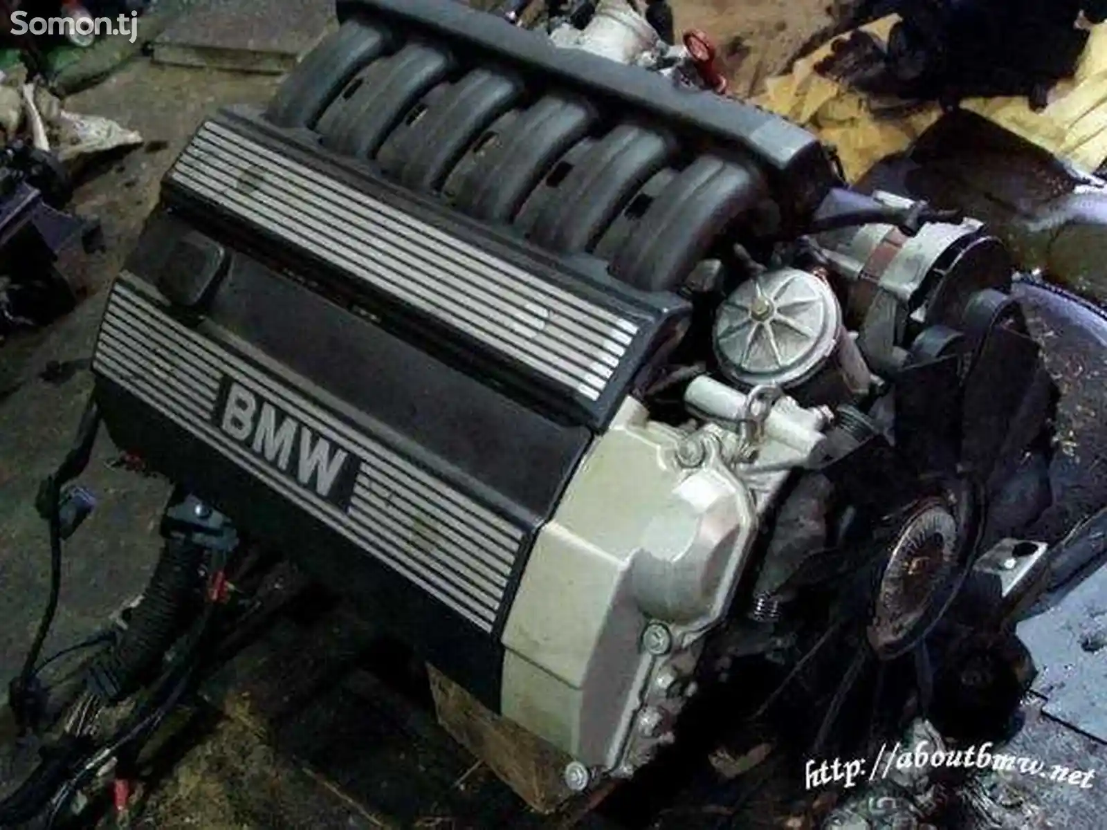 Двигатель BMW E34 E36 M50 на запчасти