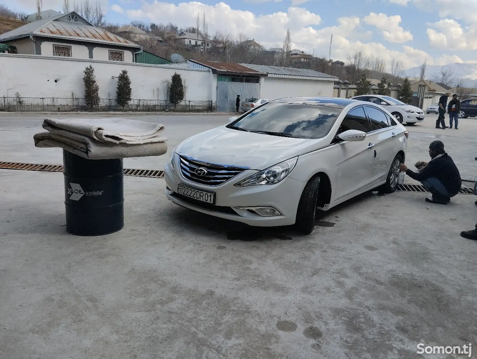 Hyundai Sonata, 2010-1