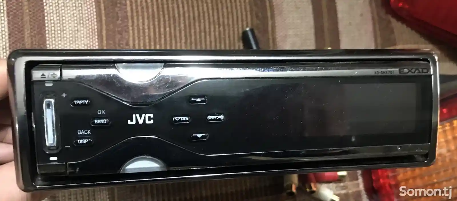 Автомагнитола JVC-1