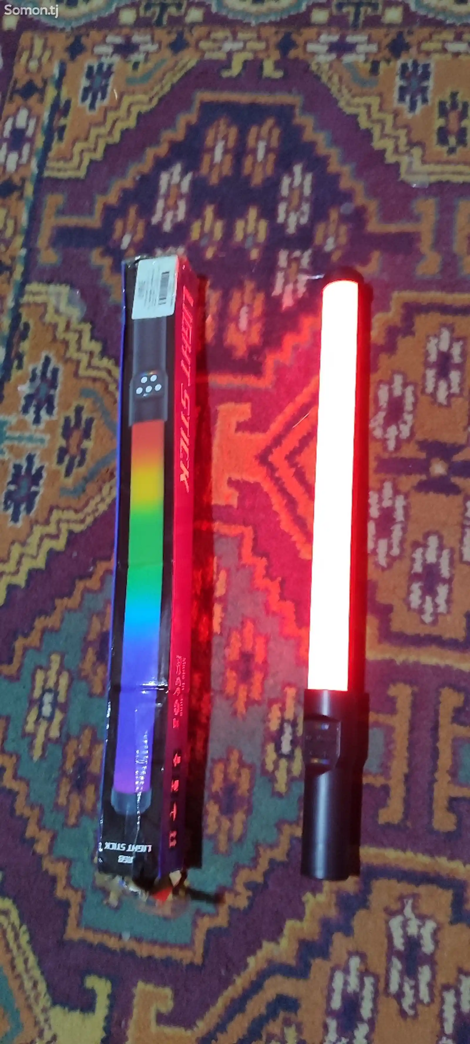 LED Лампа для фото и видео RGB Technology лампа жезл для селфи-6