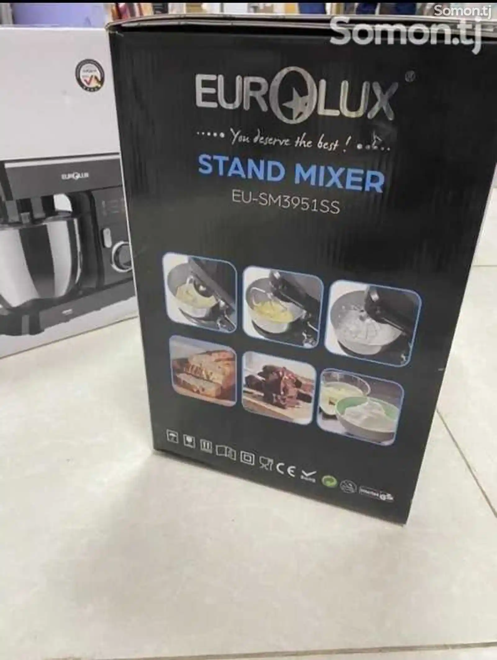 Миксер Еurolux-3941-2