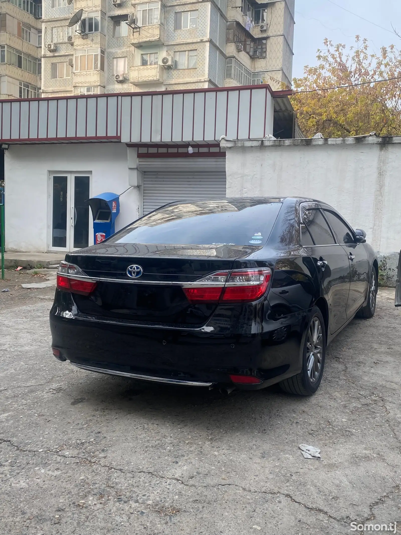 Toyota Camry, 2015-1