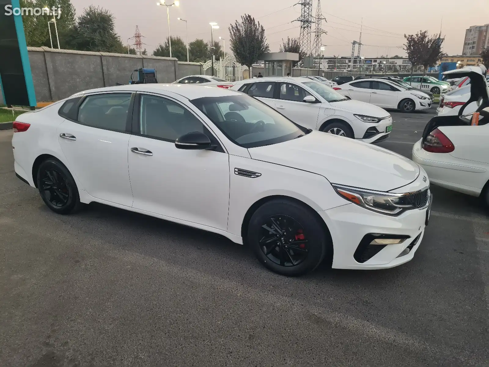 Kia Optima, 2019-4