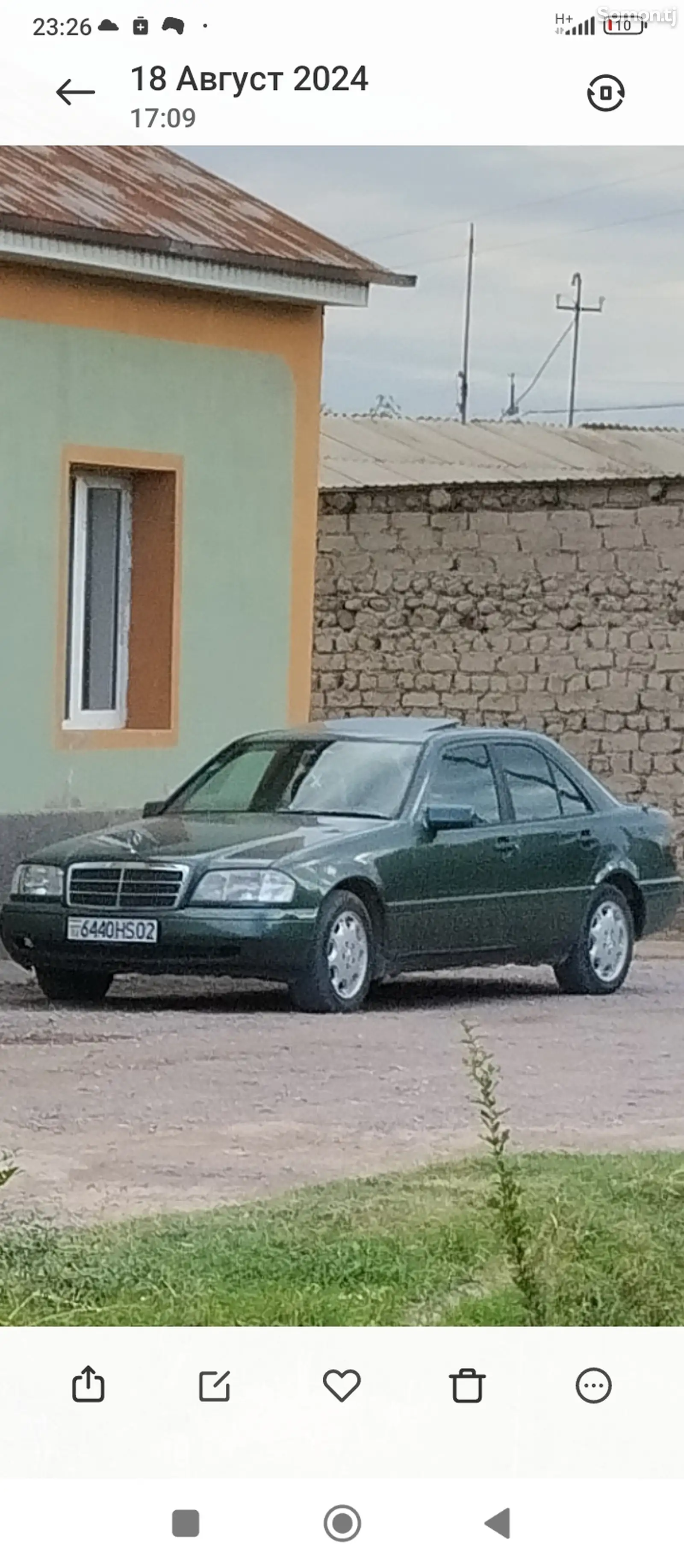 Mercedes-Benz C class, 1995-4