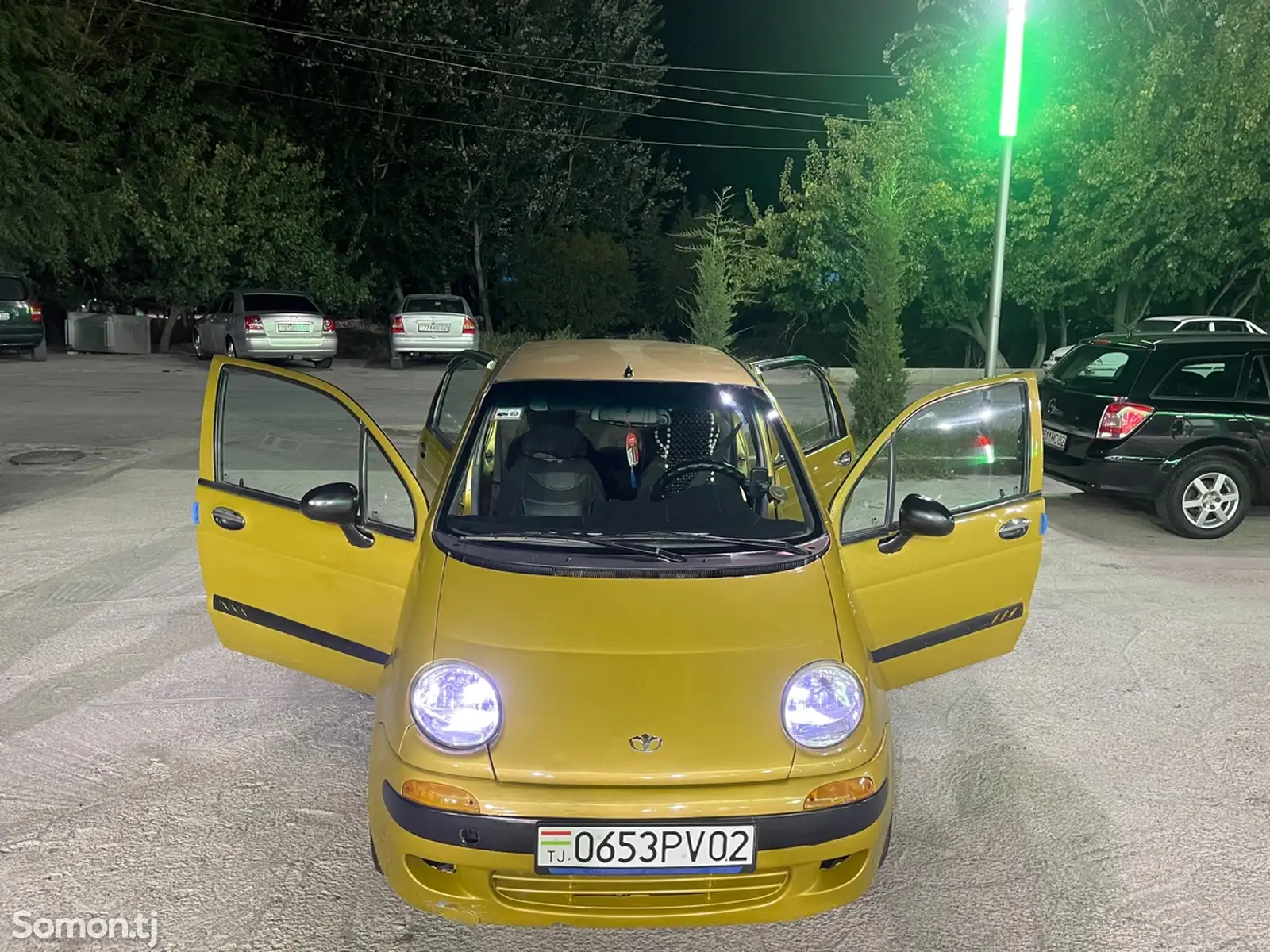 Chevrolet Matiz, 2000-7