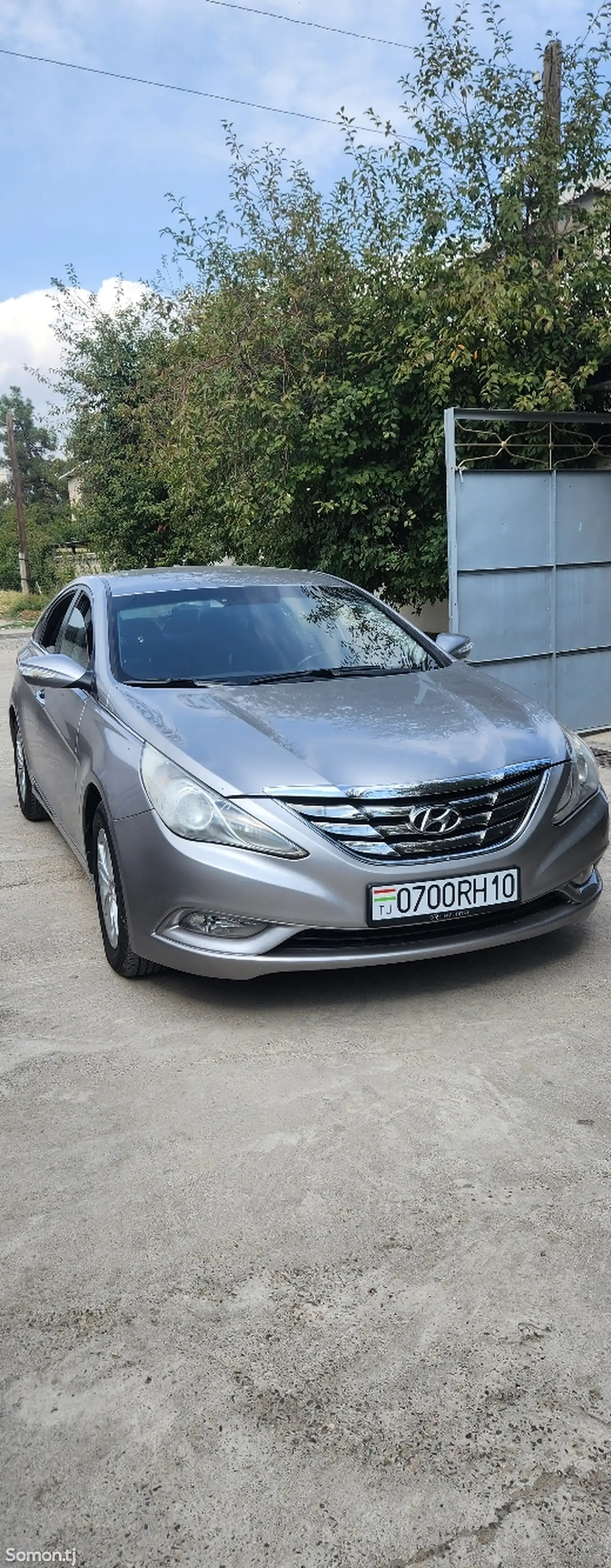 Hyundai Sonata, 2010-1