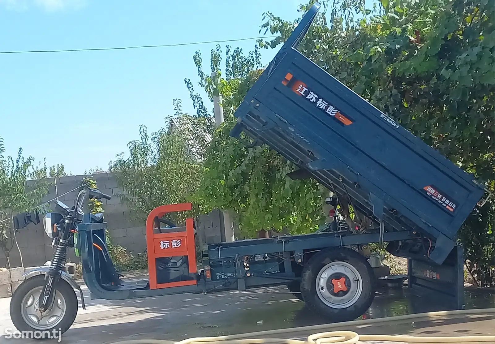 Грузовой мототранспорт-1