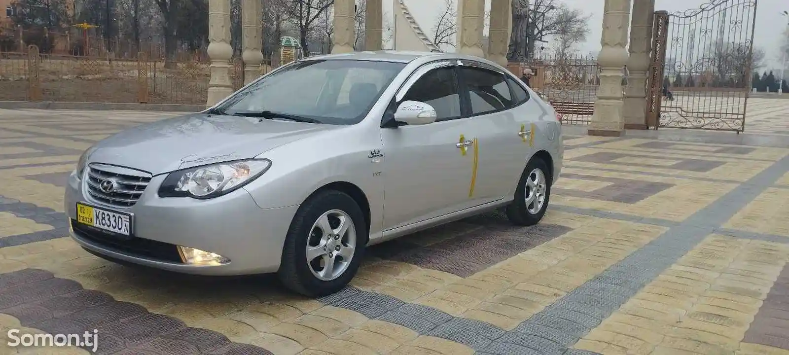 Hyundai Avante, 2010-7