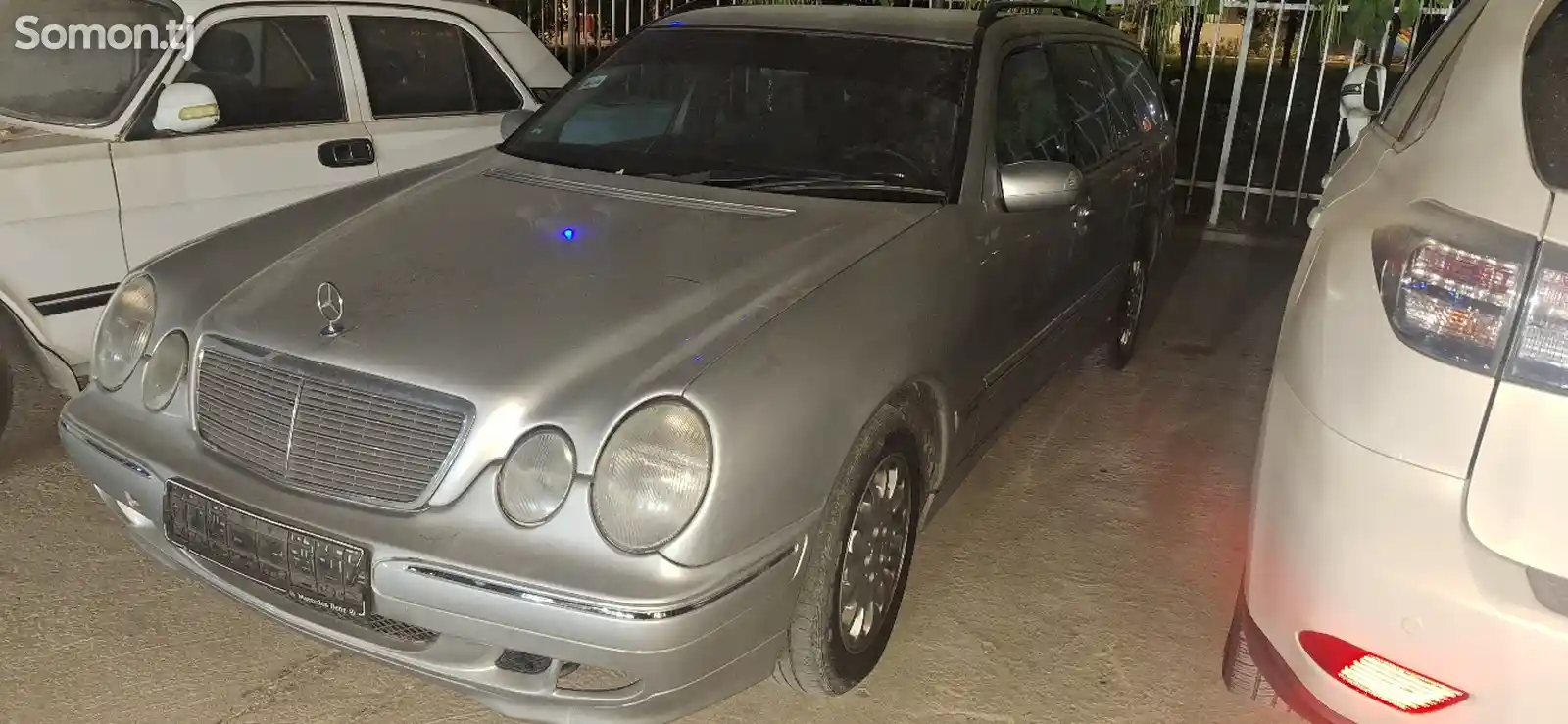 Mercedes-Benz Е class, 2001-4