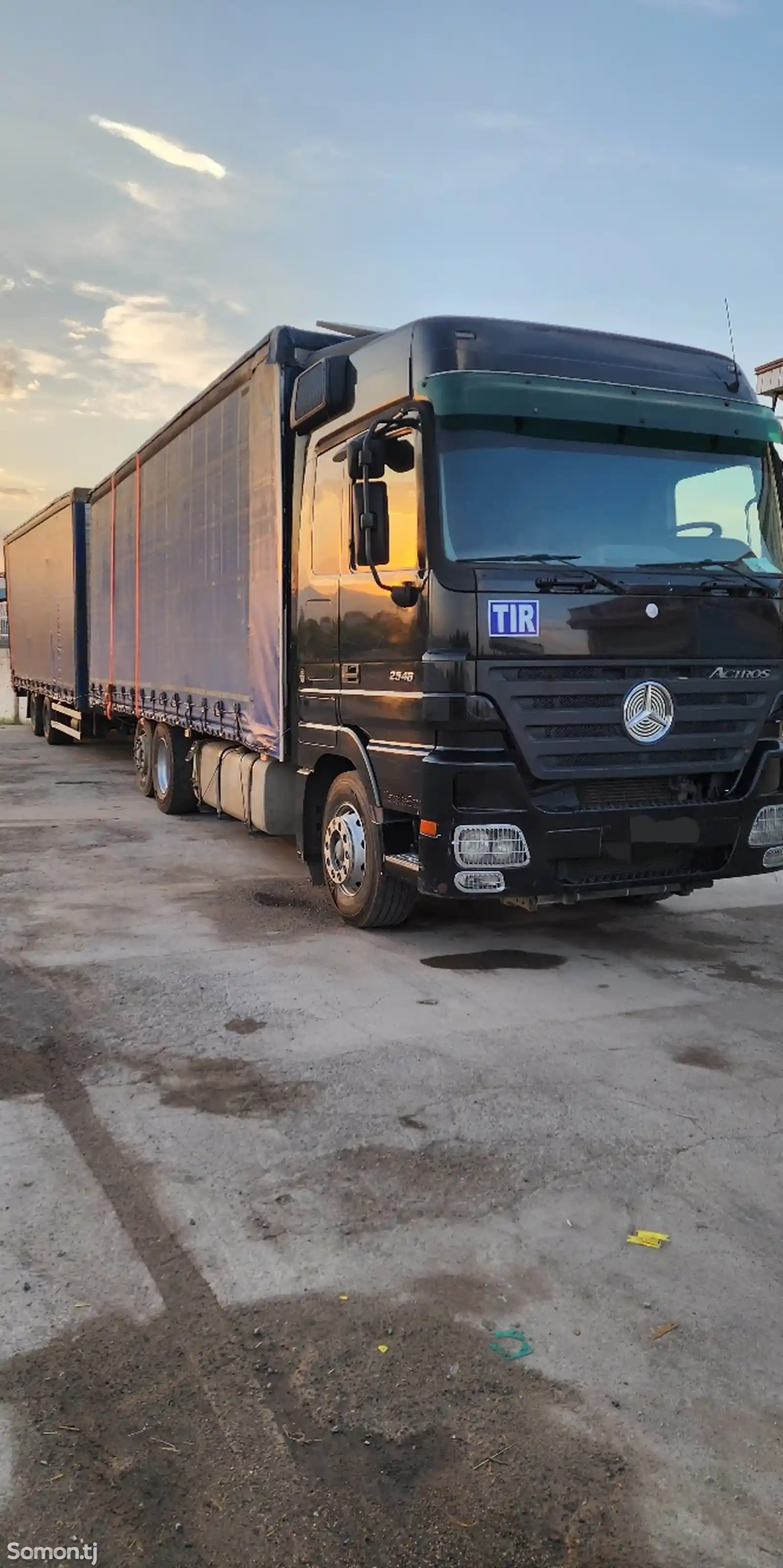 Бортовой грузовик Mercedes-Benz Actros 2546, 2006-2