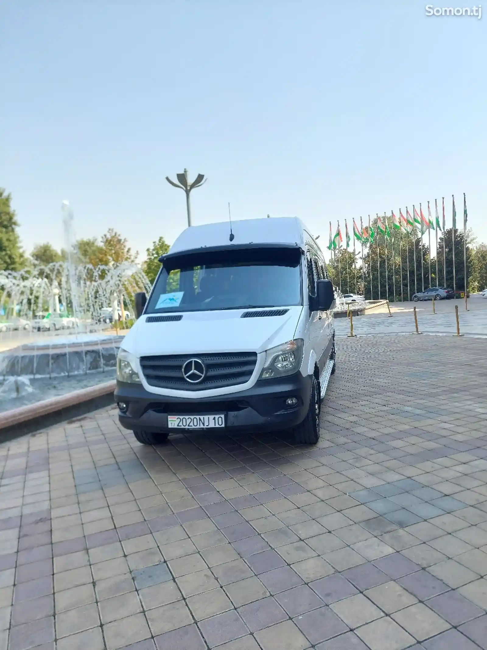 Услуги пассажирских перевозок на Mercedes-Benz Sprinter-7