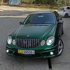 Mercedes-Benz E class, 2007