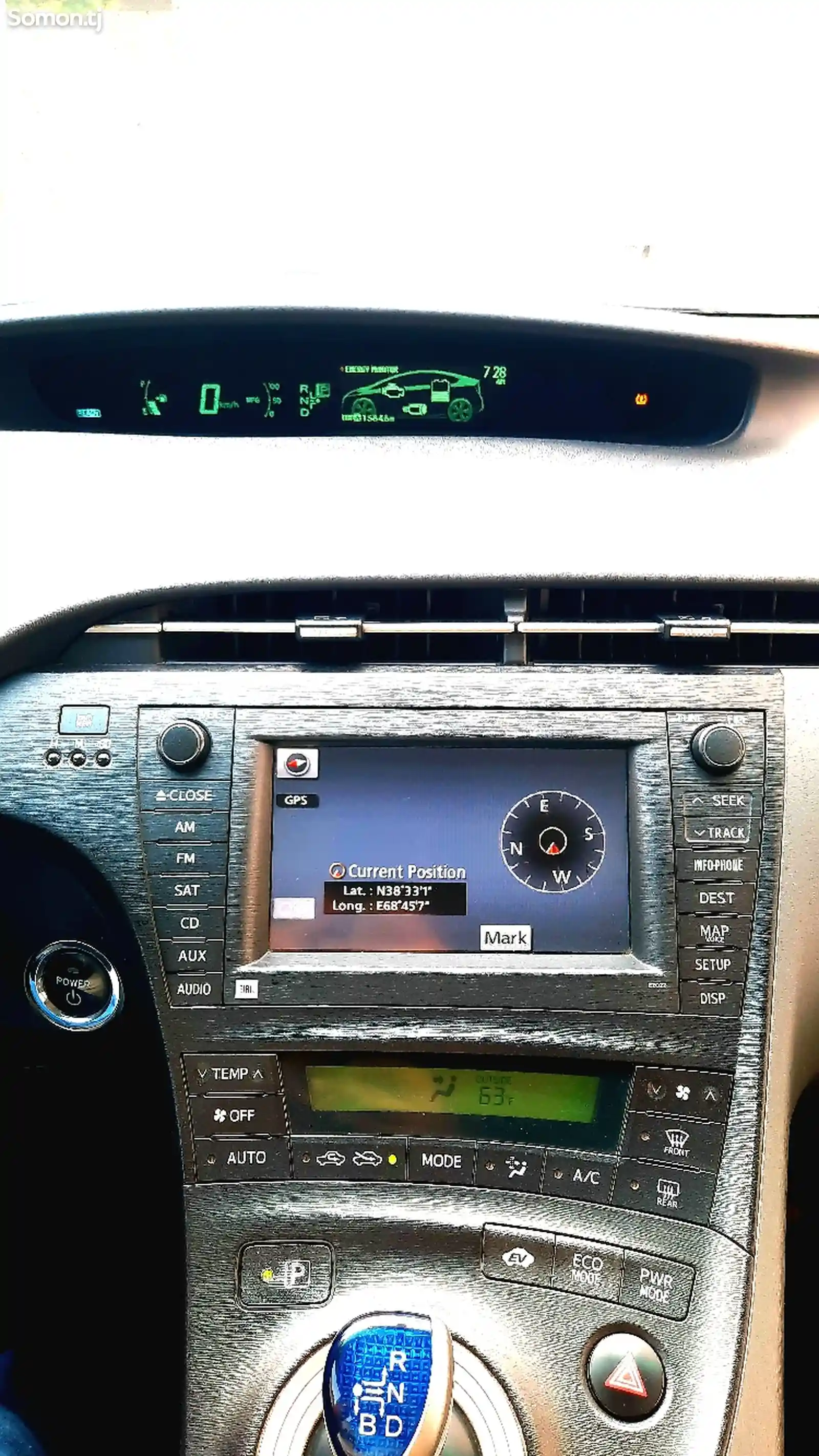 Toyota Prius, 2010-4