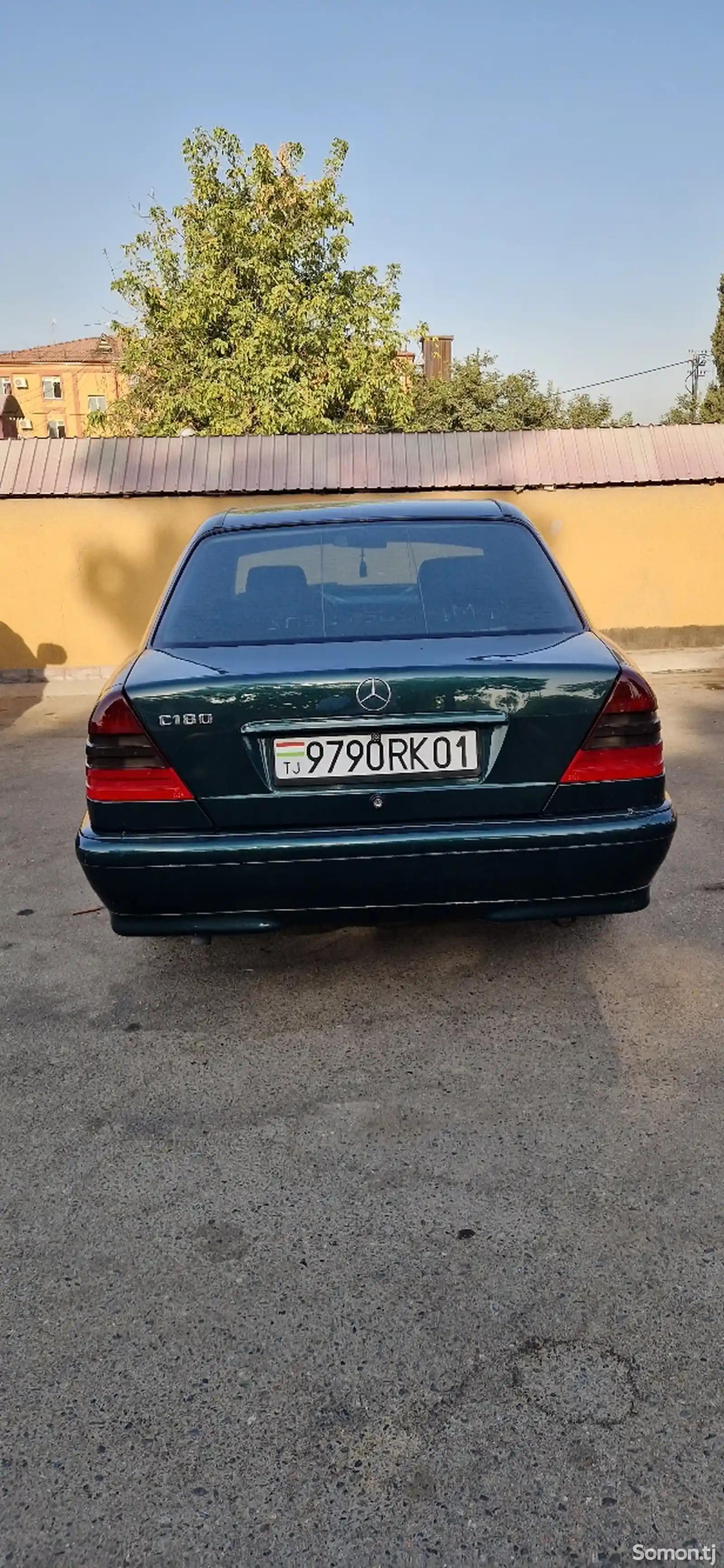 Mercedes-Benz C class, 2000-2