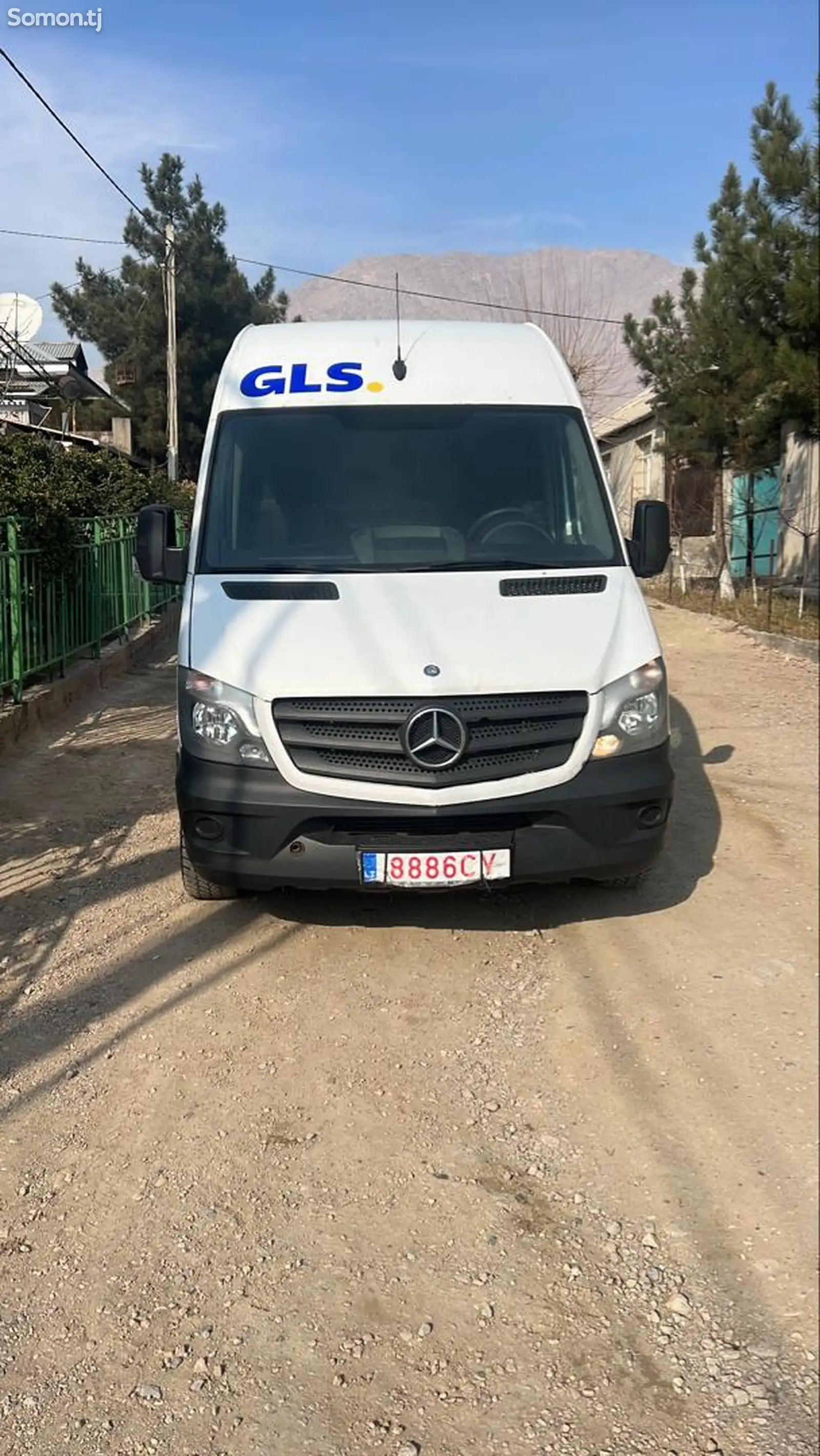 Фургон Mercedes-Benz Sprinter 313 , 2015-1