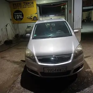 Opel Zafira, 2007