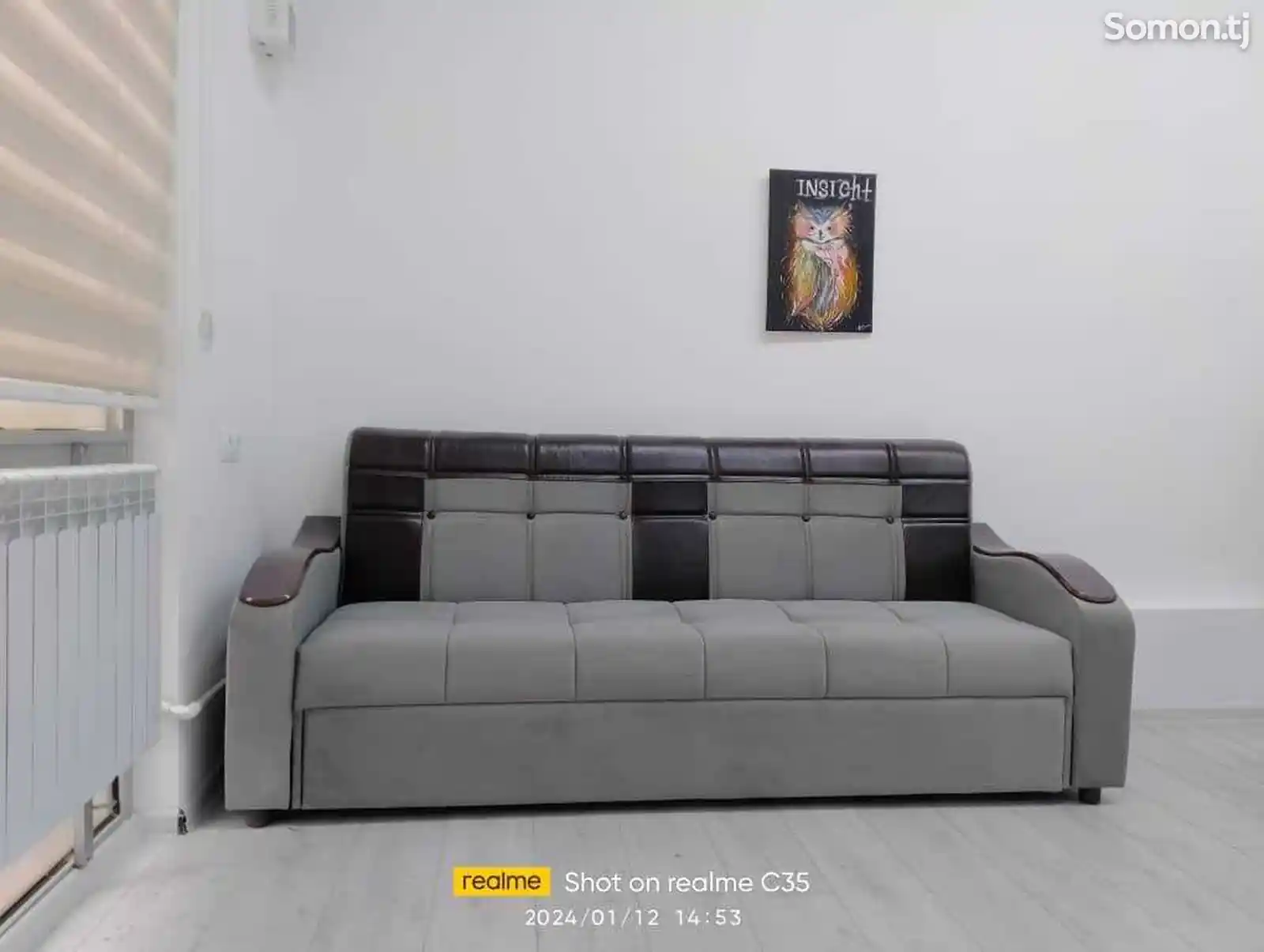 Раздвижной диван-2