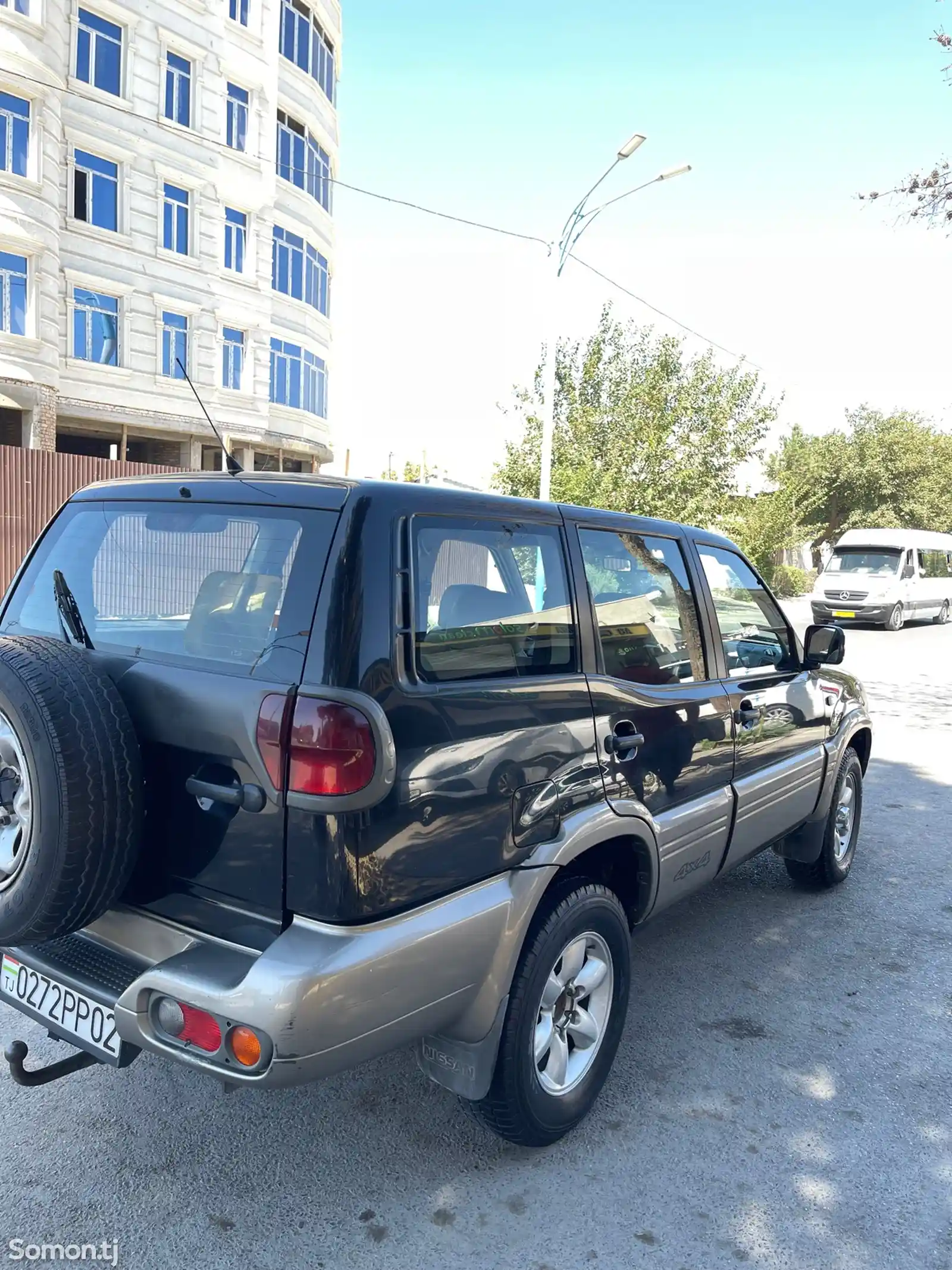 Nissan Terrano, 2000-3